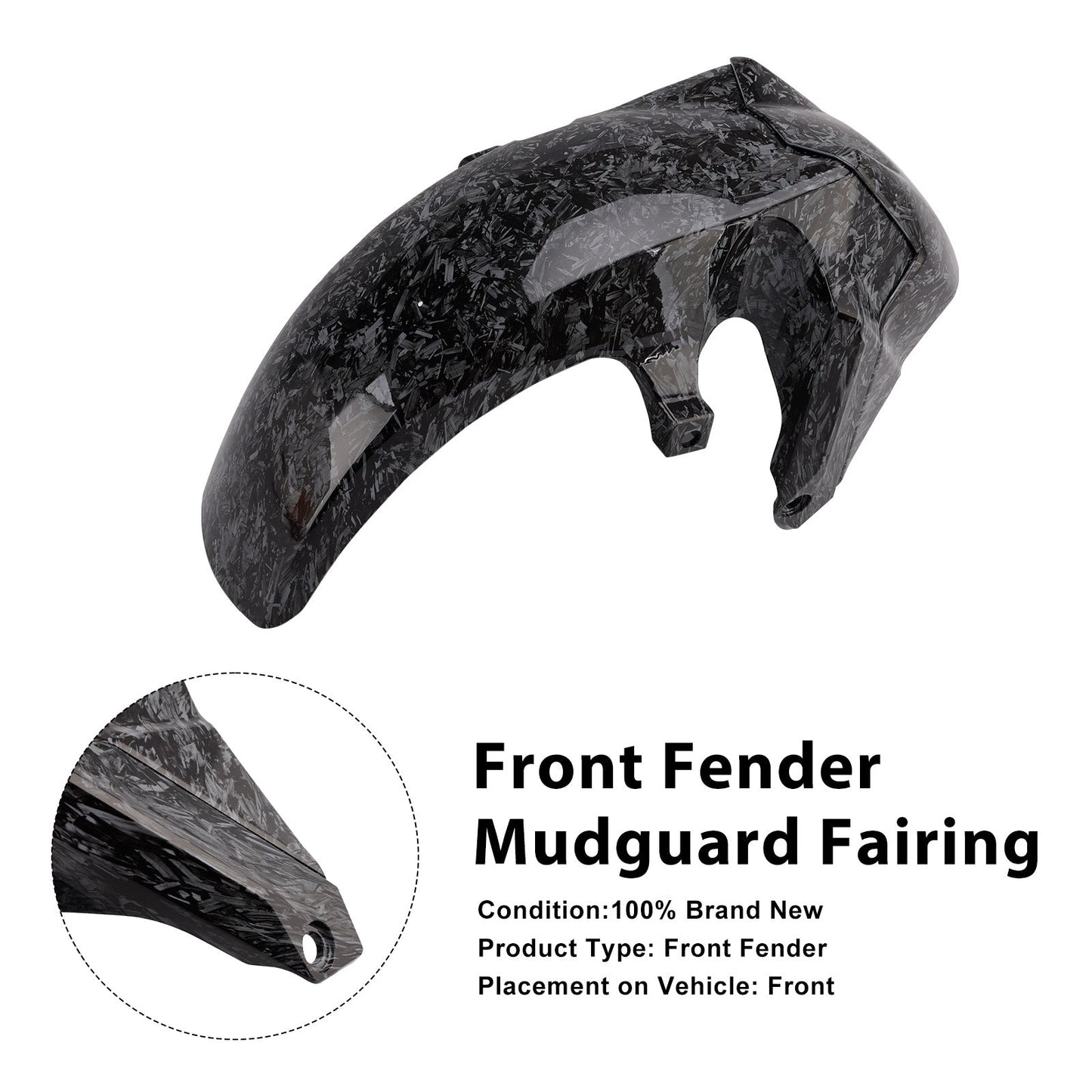 2022-2025 Honda ADV350 Front Fender Mudguard Fairing