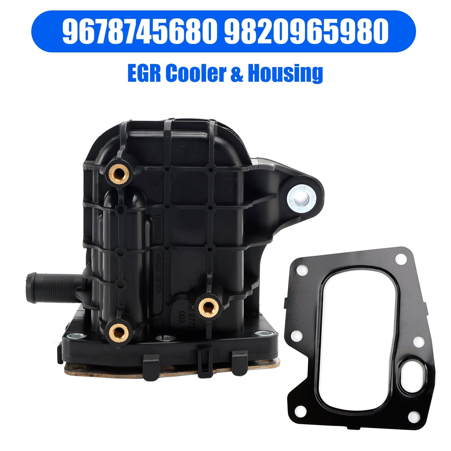 Ford C-Max II - 2.0 TDC EGR Cooler & Housing 9678745680 9820965980