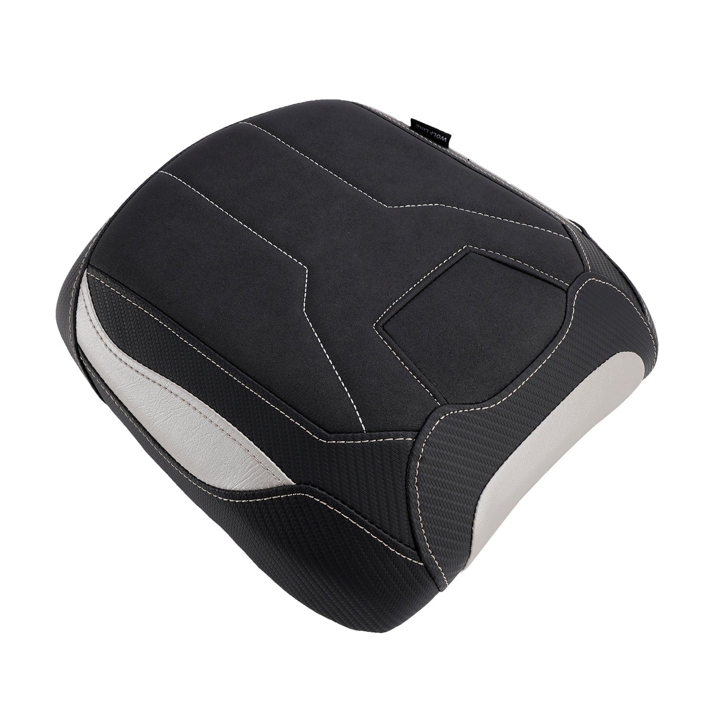 2021-2023 Yamaha Tracer 9 Gt Rear Seat Passenger Cushion Flat Pu Black