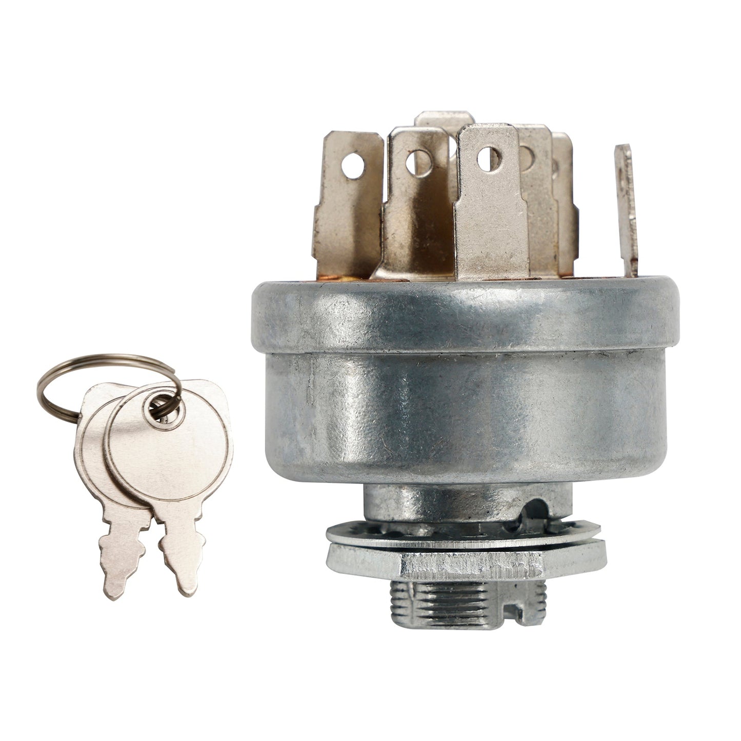 33-383 Ignition Switch With Keys Compatible With Murray 092556 140301 7 Post