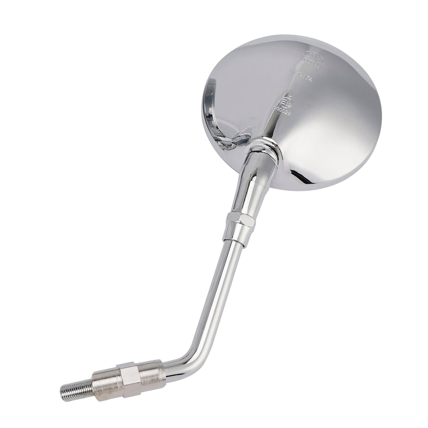 PAIR 10MM MIRRORS CHROME 88210-MCC-000 FOR HONDA VT100 GL1000 CB1300F CB500
