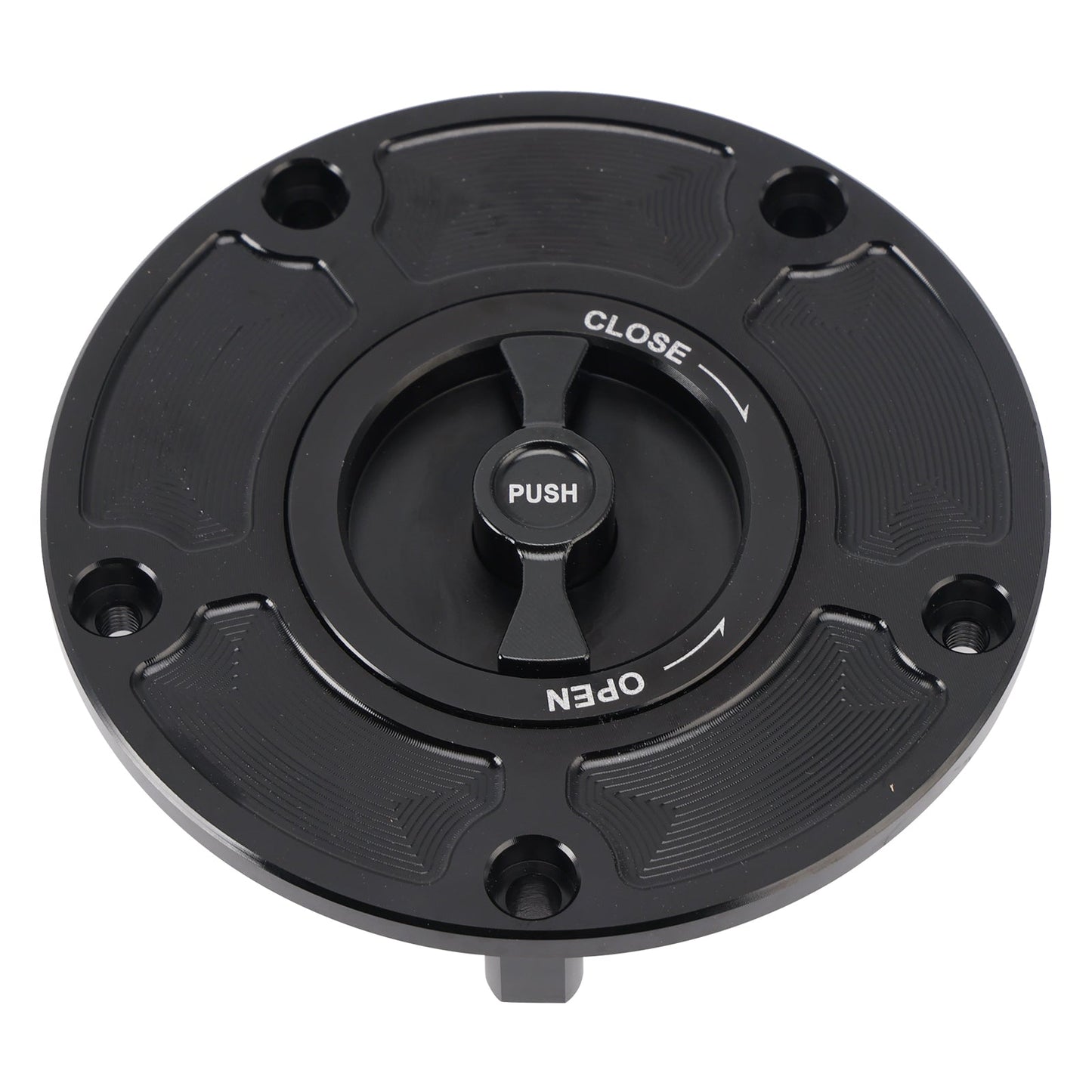 CNC Black Keyless Fuel Filler Cap For CFMoto 300 450 SS NK 700CL-X 800 NK 22-25