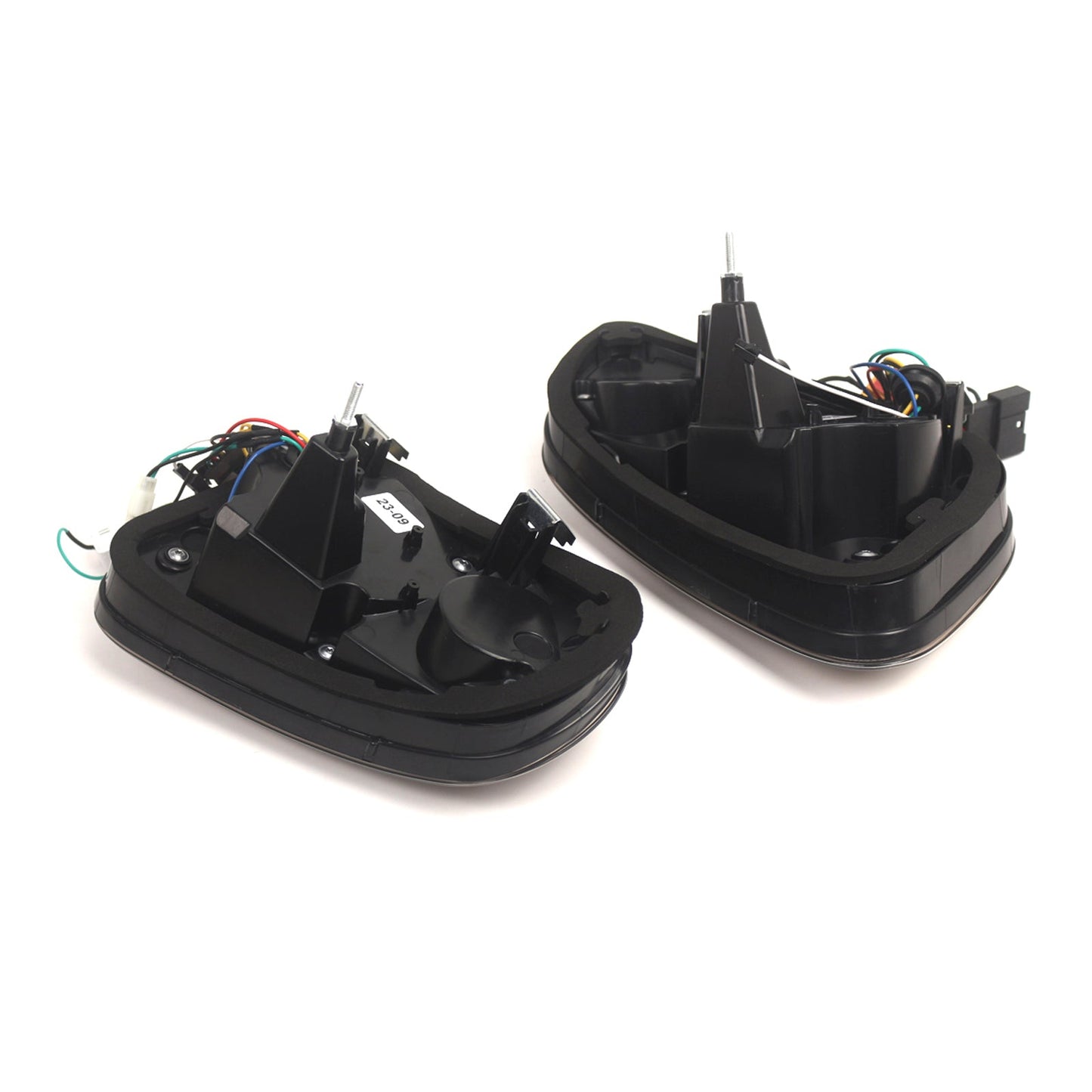 2001 2002 2003 2004 2005 2006 BMW Mini Cooper R50 R52 R53 L&R LED Tail lights w/ Turn Signal Lamps