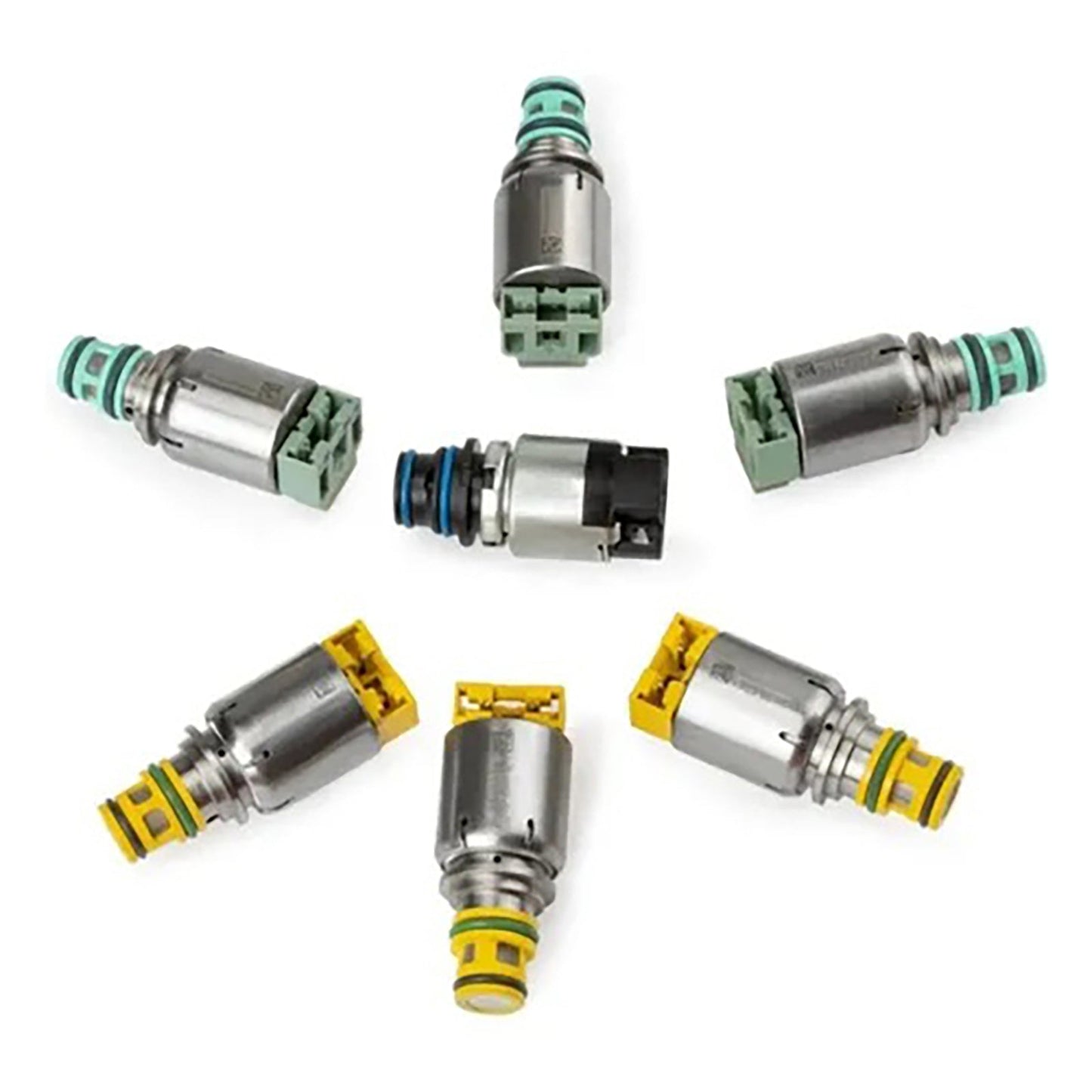 2007-2012 DAEWOO TOSCA 4 CYL 2.0L 2.4L 6CYL 2.0L 2.5L 3.0L 7PCS 6T40E 6T45E 6T30E Transmission Solenoid Kit