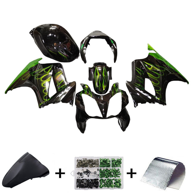 Injection ABS Plastic Bodywork Fairing Fit For Honda VFR800 2002-2012