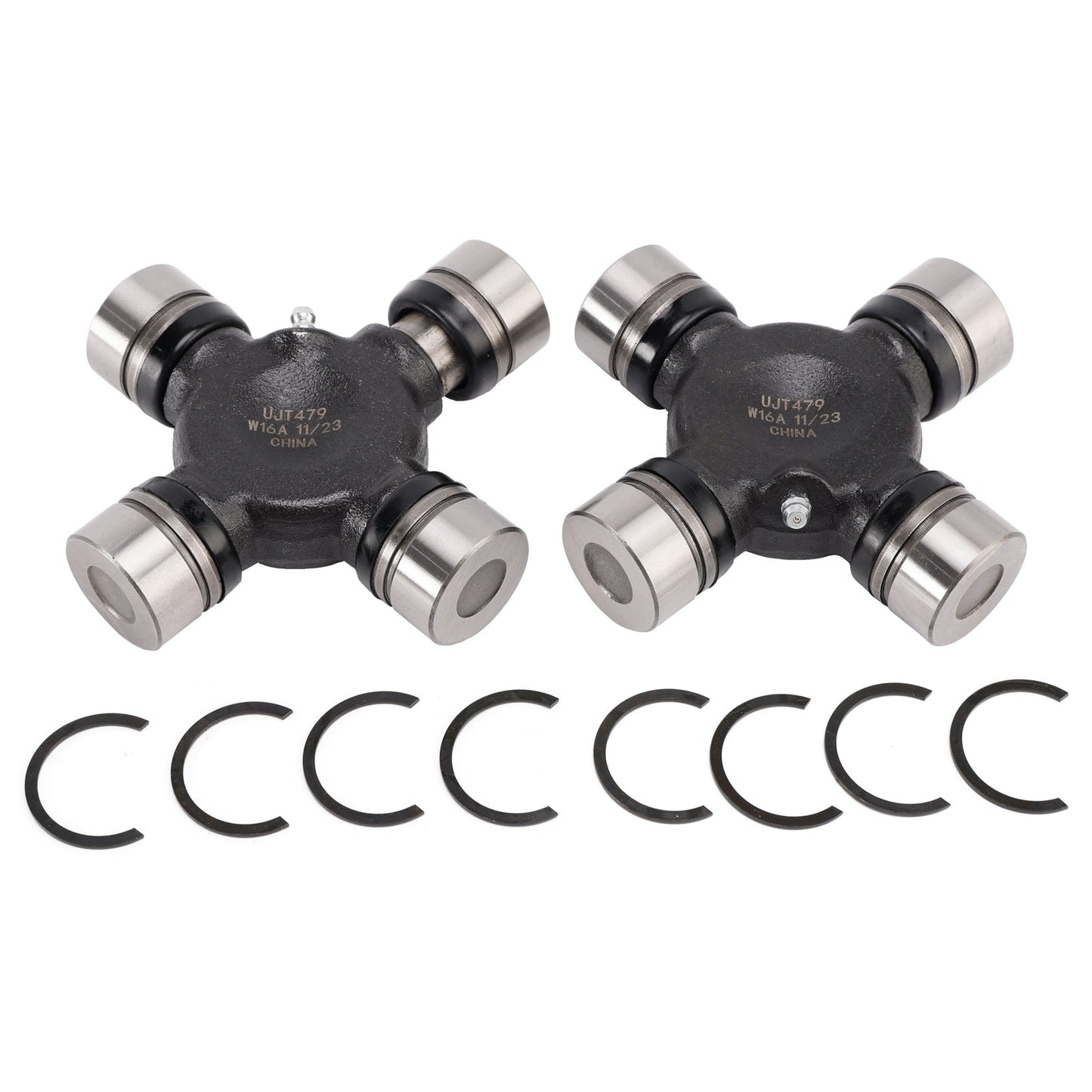 2010-2023 For Ram 3500 (4 Wheel Drive) 2PCS Outer Axle U-Joint Driveshaft 68065428AC