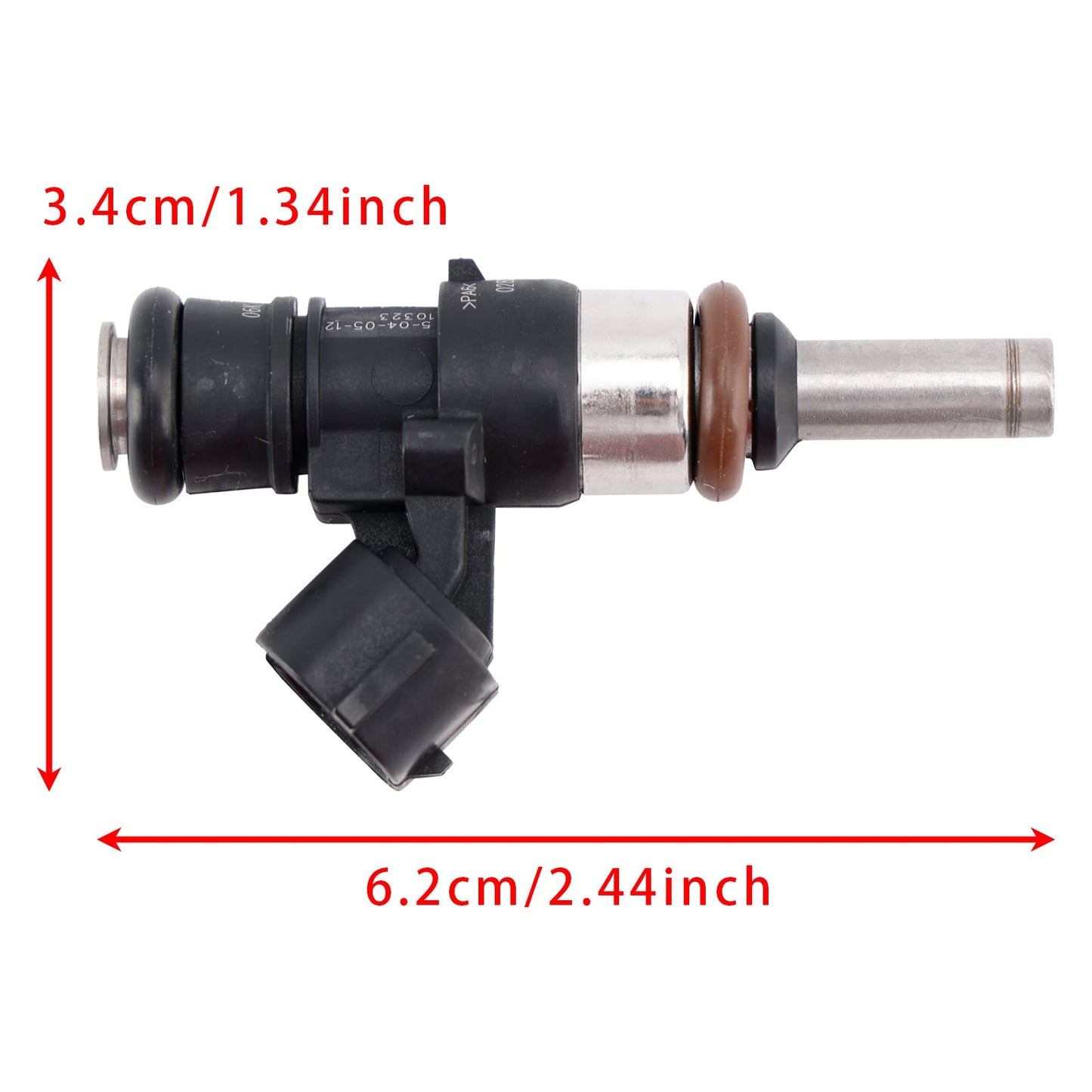 06L906031A 06L906031D For SEAT 4PCS Fuel Injector 0280158448