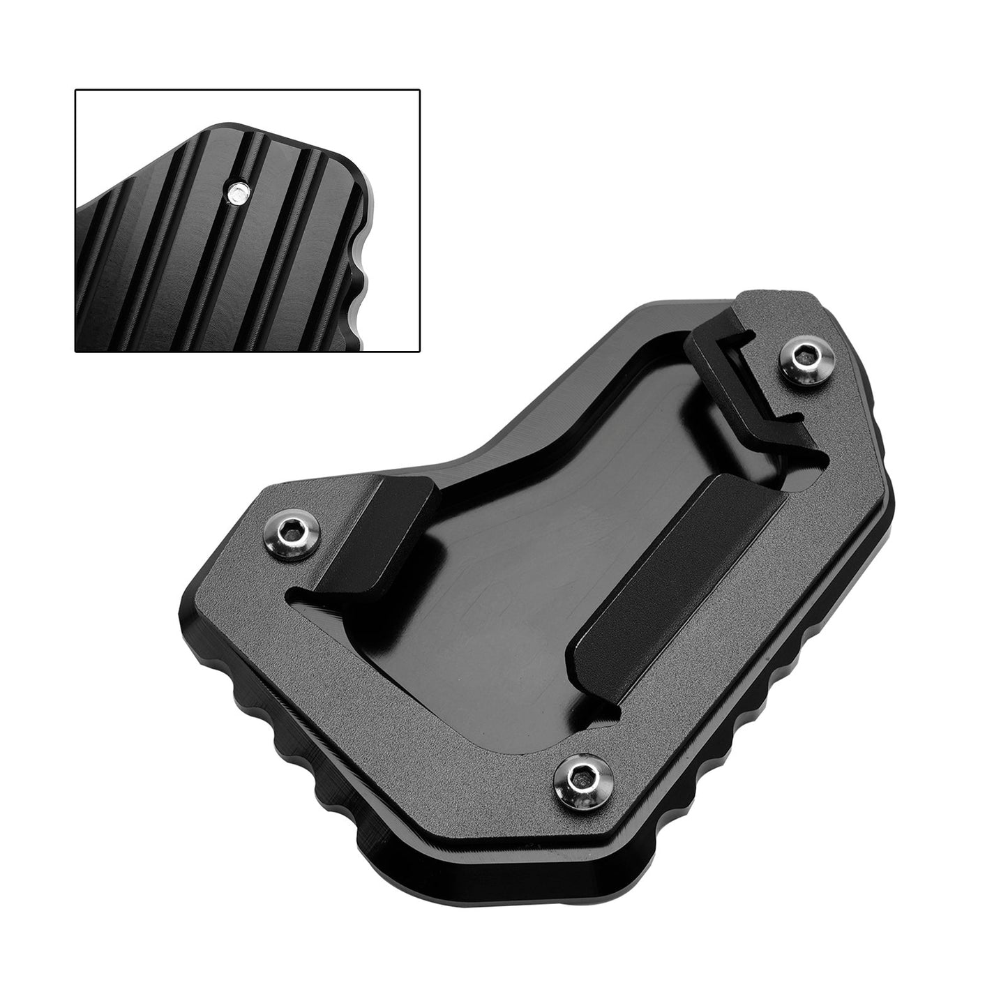 2012-2015 Tiger 1200 Explorer（V13VG) Kickstand Enlarge Plate Pad