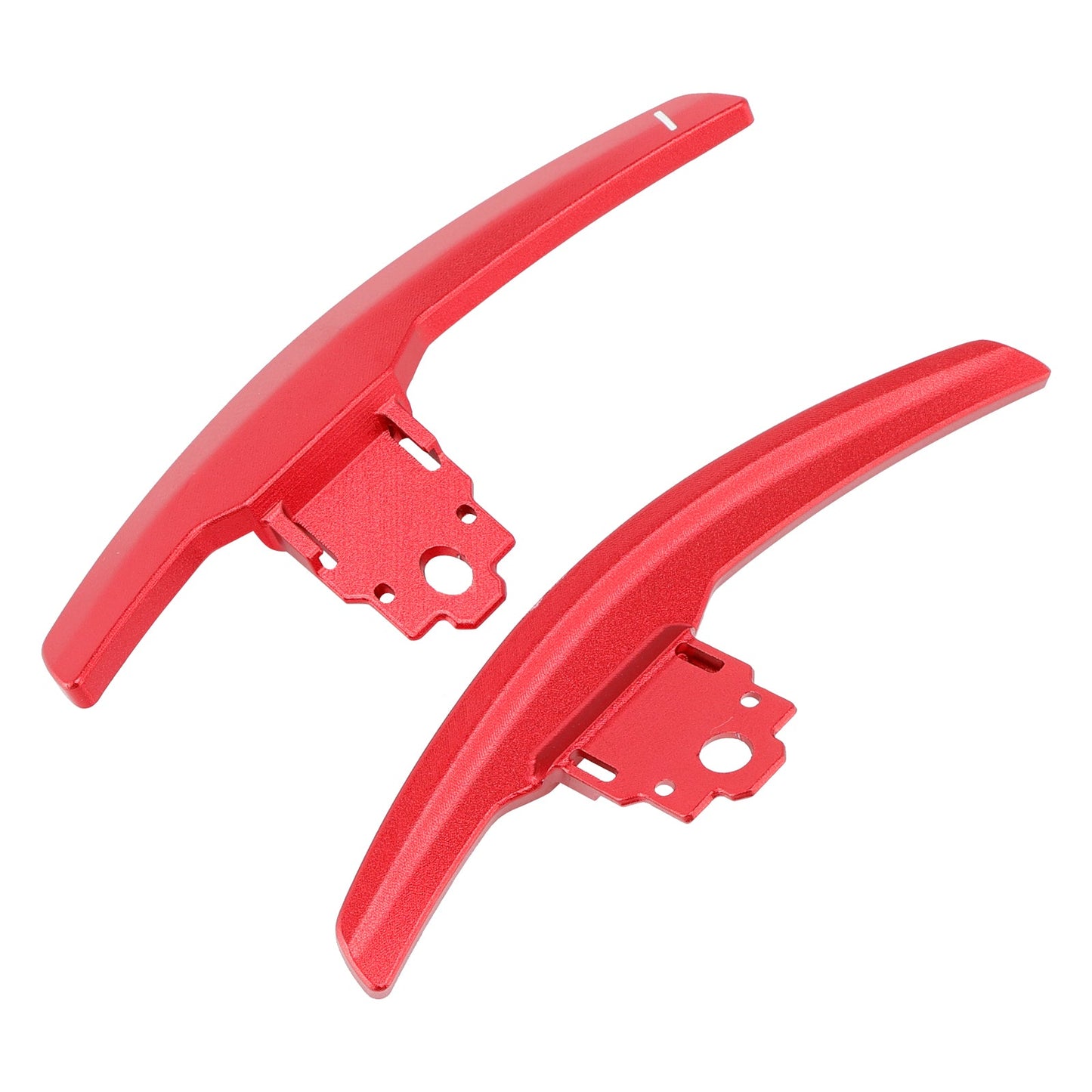 Paddle Shifter Extension For BMW F Series F30 F31 F32 F10 X3 X5 Aluminium Red