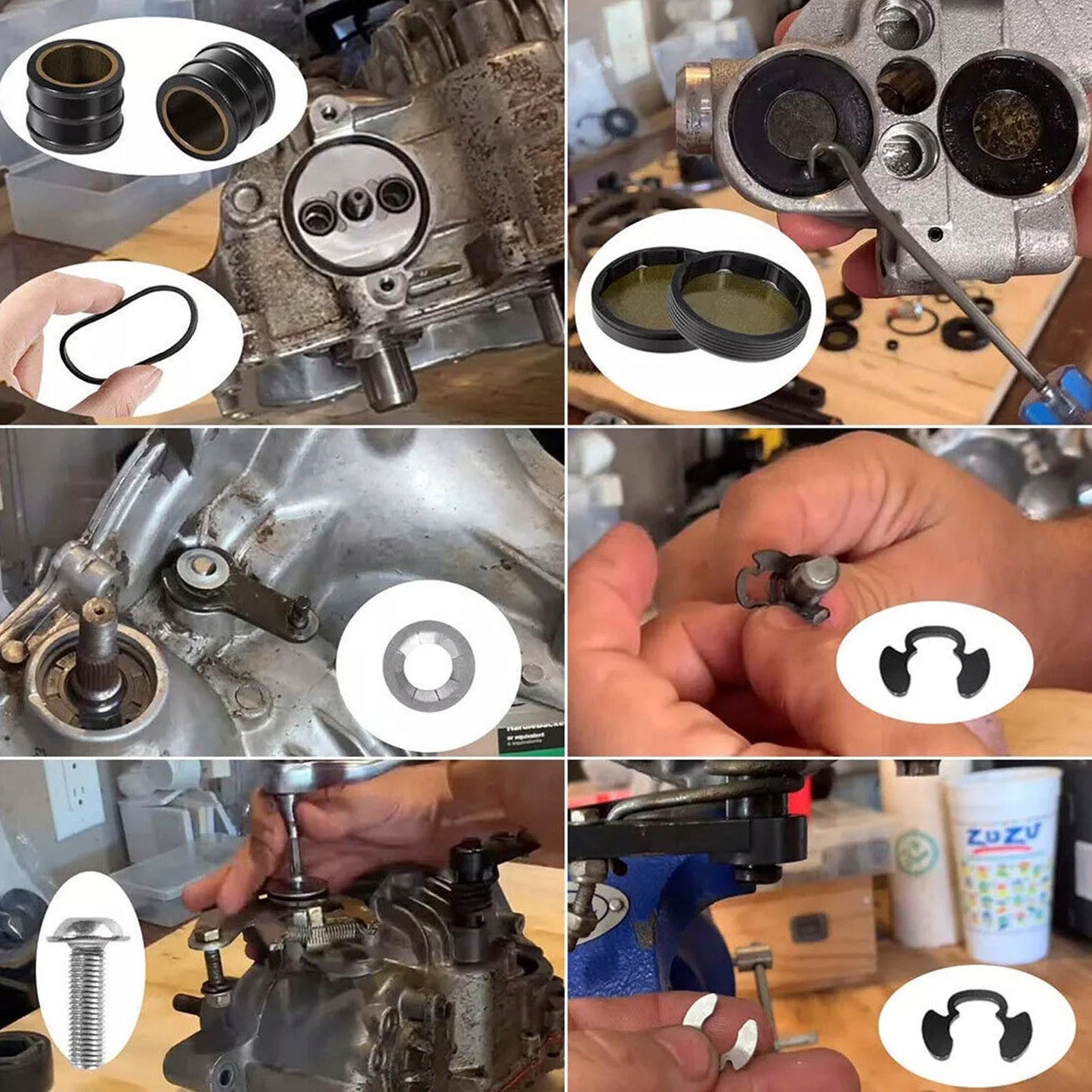 72994 Rebuild Kit For Hydro-Gear, ZT-2800, ZT-3100, ZT-3200, ZT-3400 Service Kit