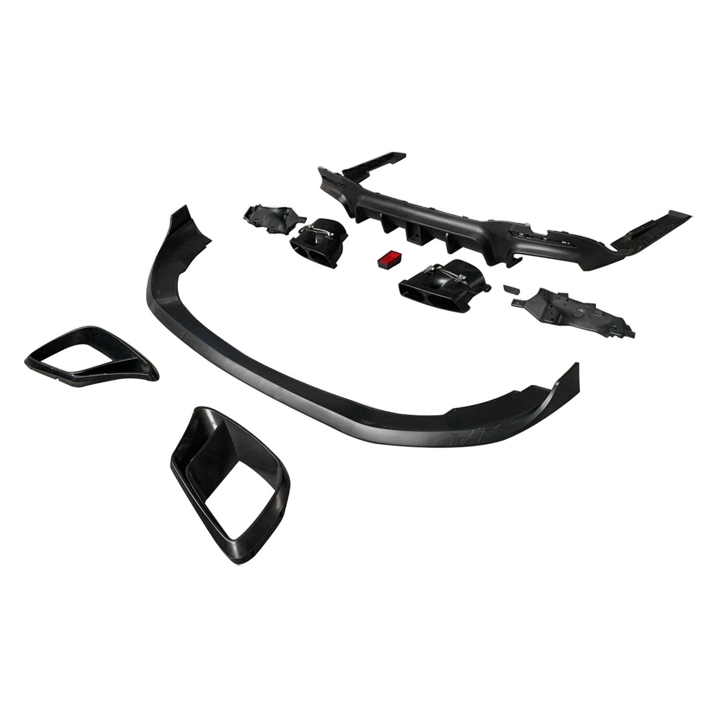 2018-2020 Fit Mercedes Benz S-Class W222 S63 S65 Upgrade B700 Body Kit Bumper