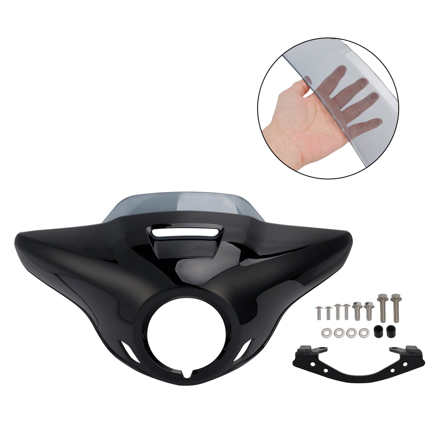 2021-2024 HONDA CM1100 Windshield WindScreen Headlight Fairing Cover