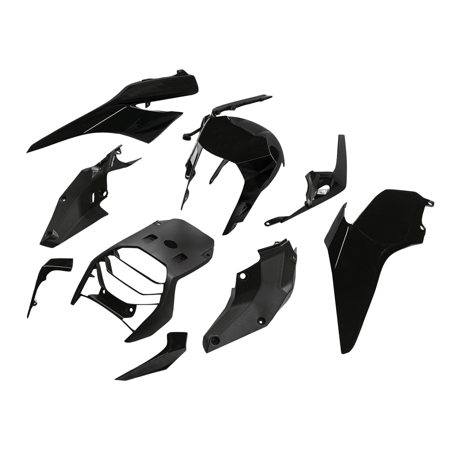 Injection Bodywork Fairing Kit for 390 DUKE 2017-2023