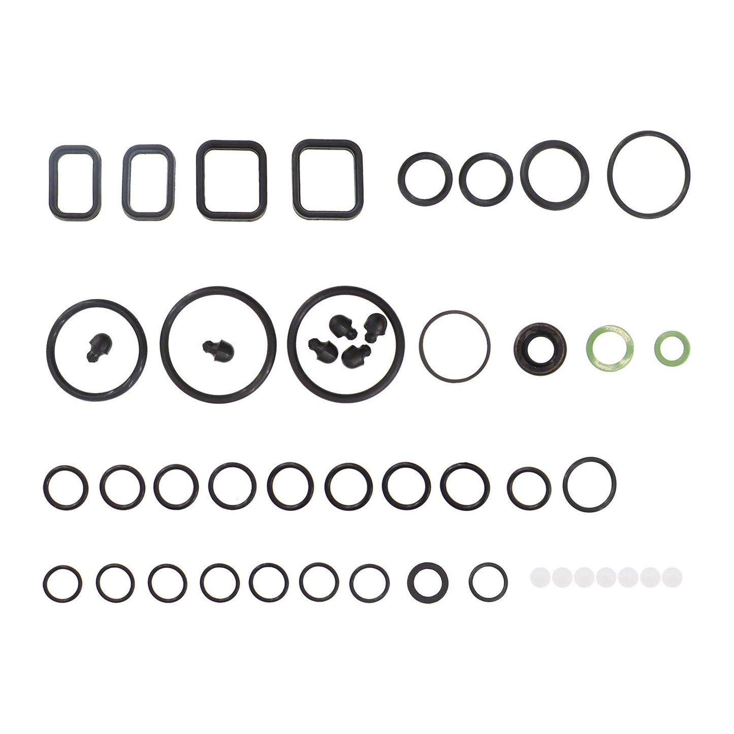 2009-2014 F150 3.5L 4.6L 5.0L 5.4L 6.2L 6R80 Auto Transmission Master Rebuild Kit Clutch Plates