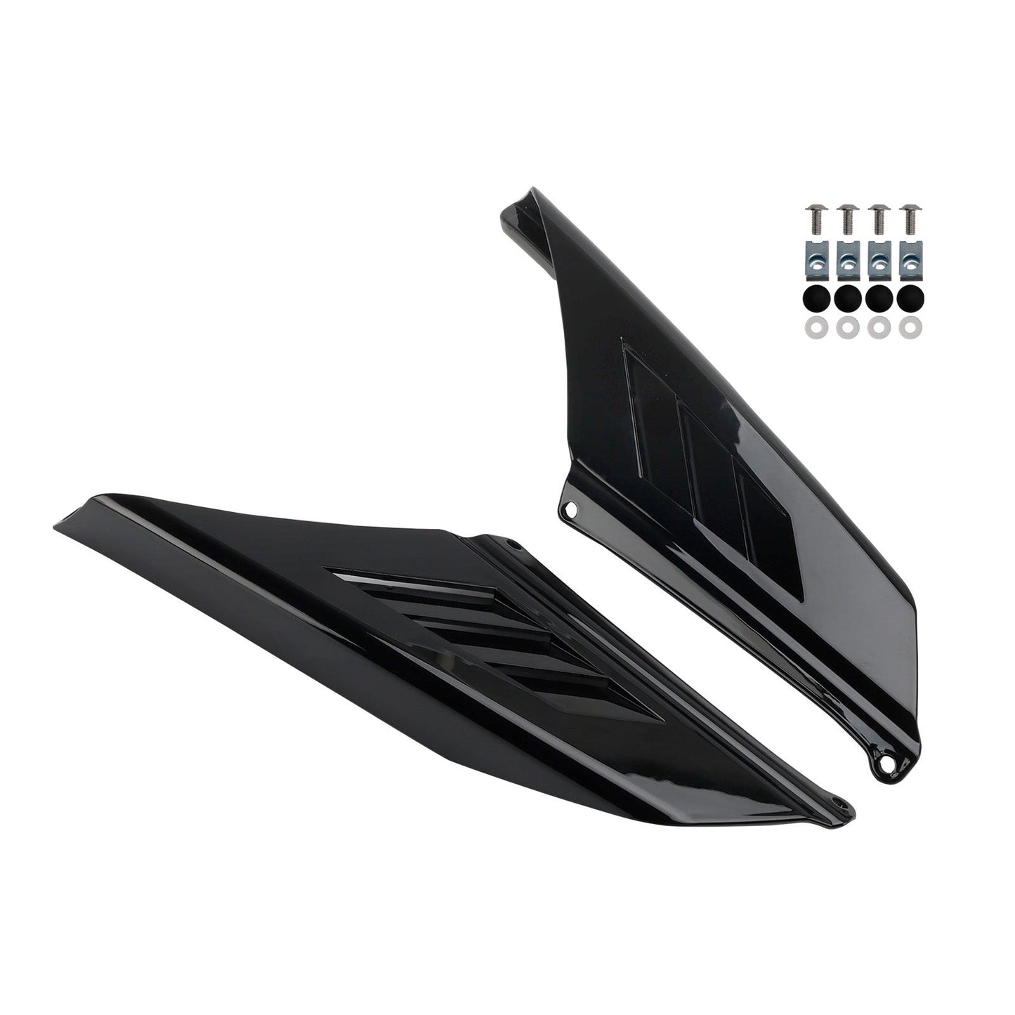 2023-2025 Kawasaki NINJA ZX-4R ZX-4RR Rear Tail Wing Fixed Wing Fairing