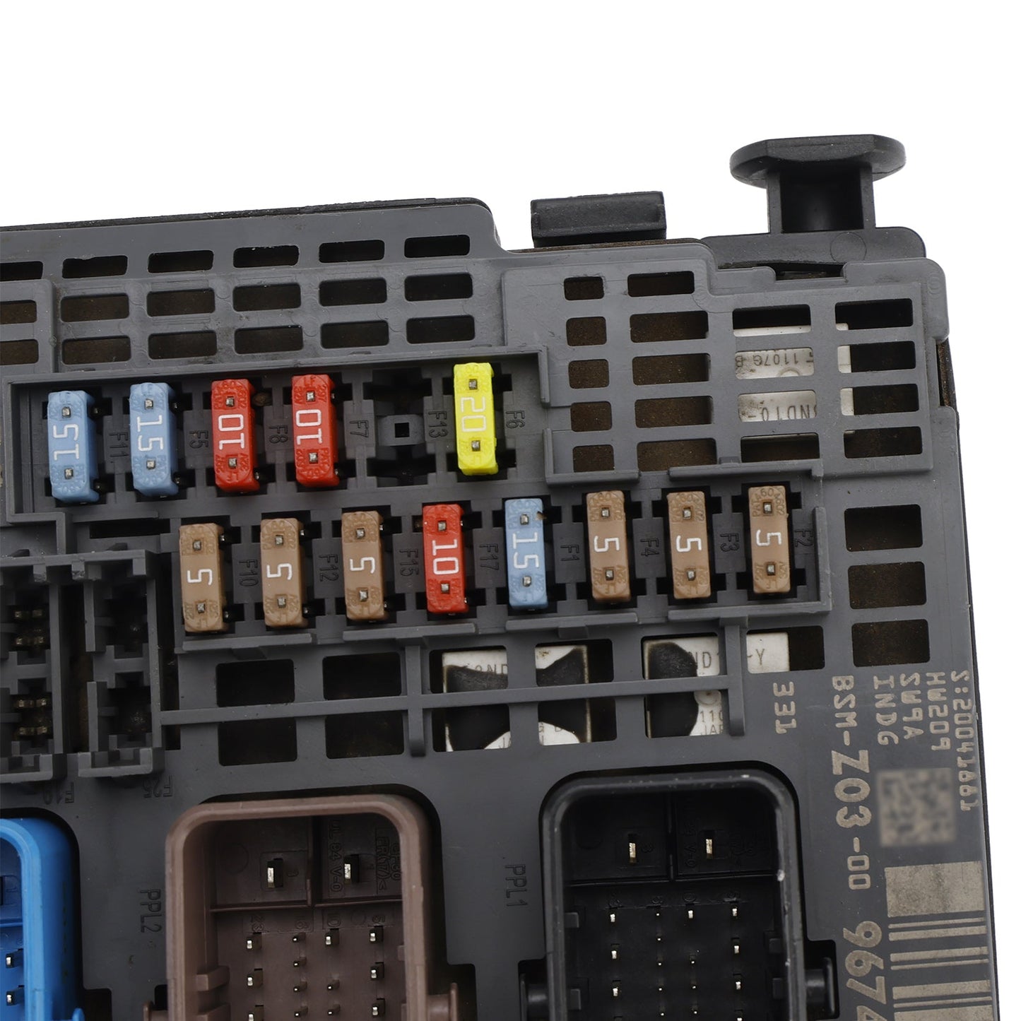 For Peugeot 508 Citroen Engine BSM Control Unit Fuse Box 6500KH 9674921980 Z03