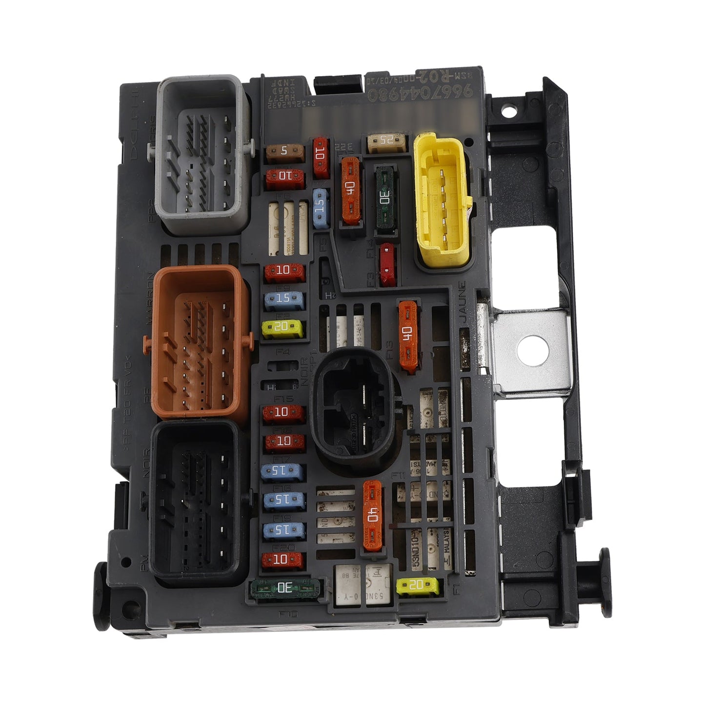 For Citroen C4 Picasso C5 III C6 Engine Fuse Box BSM