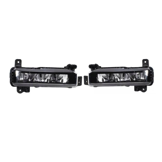 Pair LED Front Bumper Fog Lights For BMW G20 G21 X1 F48 LCI F45 F46 63178089526