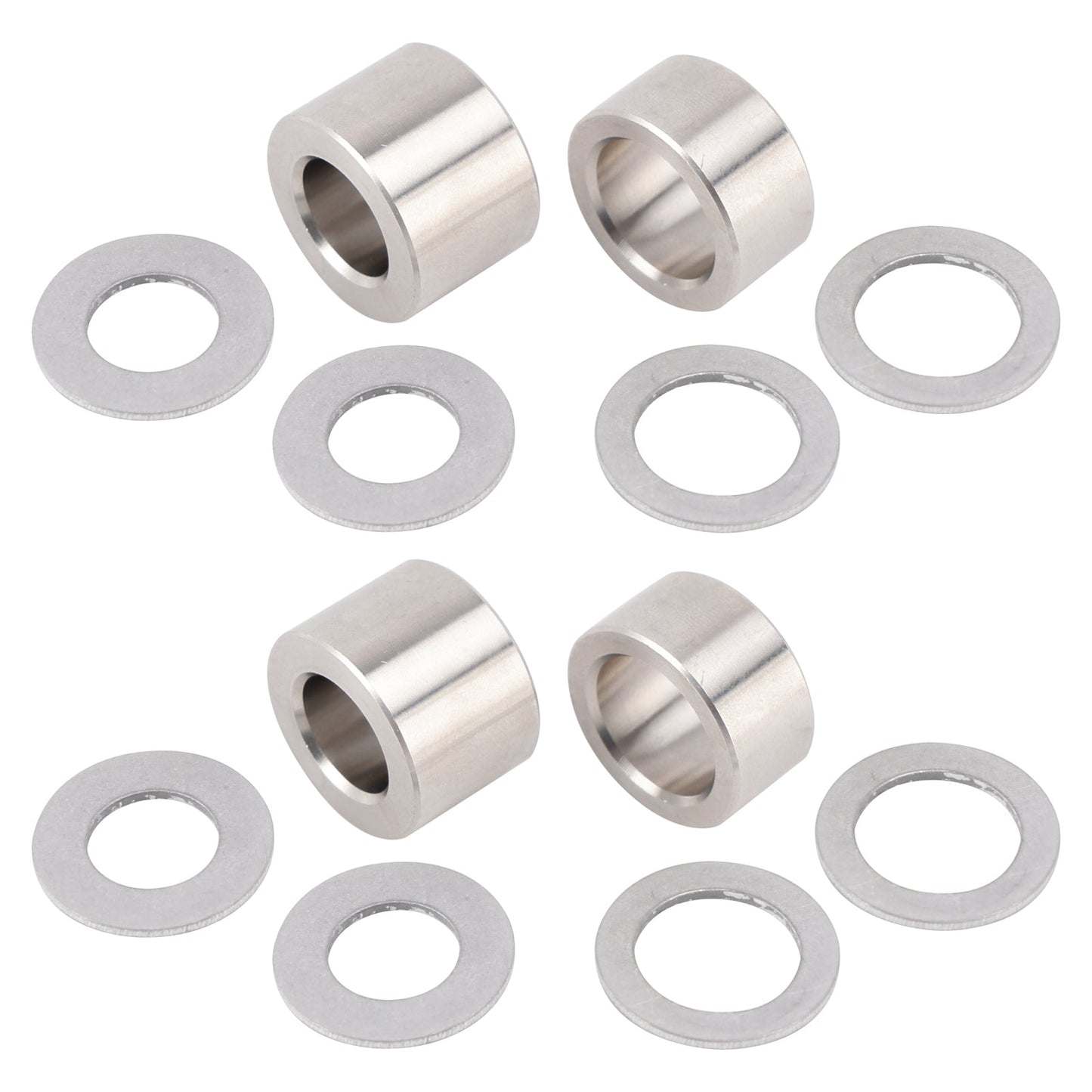 2Pack 1600036 Bypass Tube Eliminator Kit Aluminum Shunts And Sealing Washers