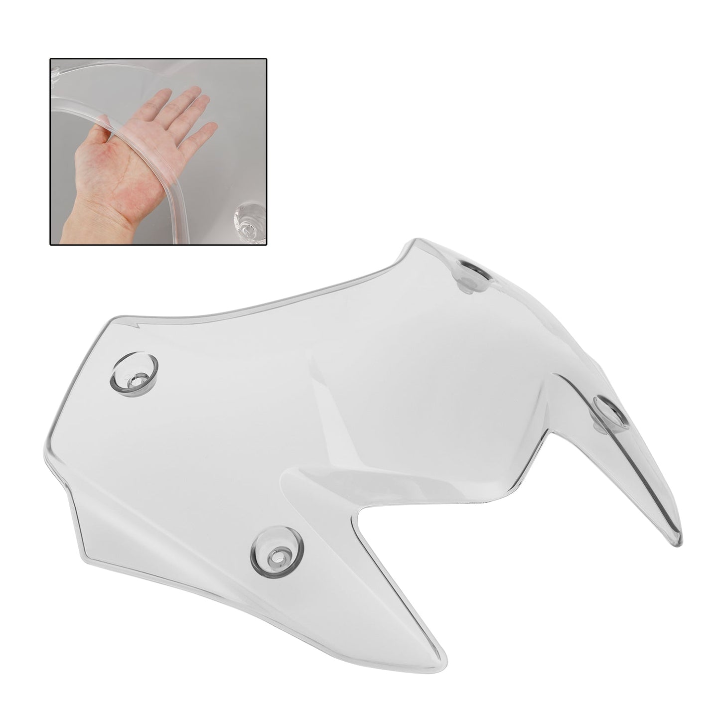 2022-2024 YAMAHA T-MAX 560 Windshield WindScreen + Bracket