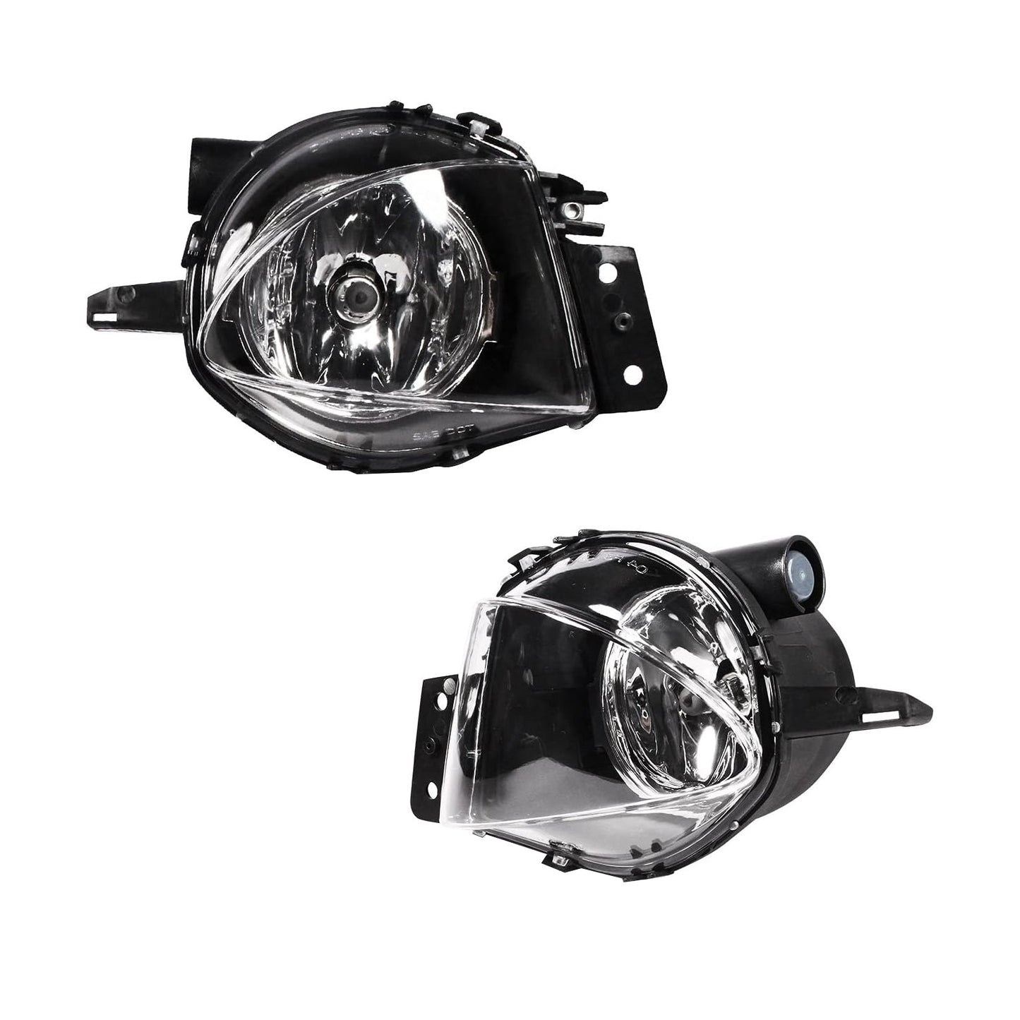 Pair Front Fog Light Lamps With Bulbs For BMW E90 3-Serise 2006-2008
