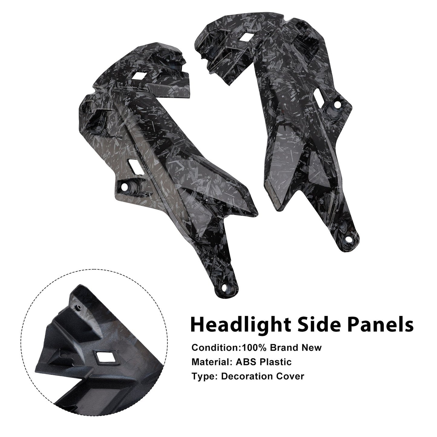 2022-2025 Honda ADV 350 Headlight Side Panels Fairing