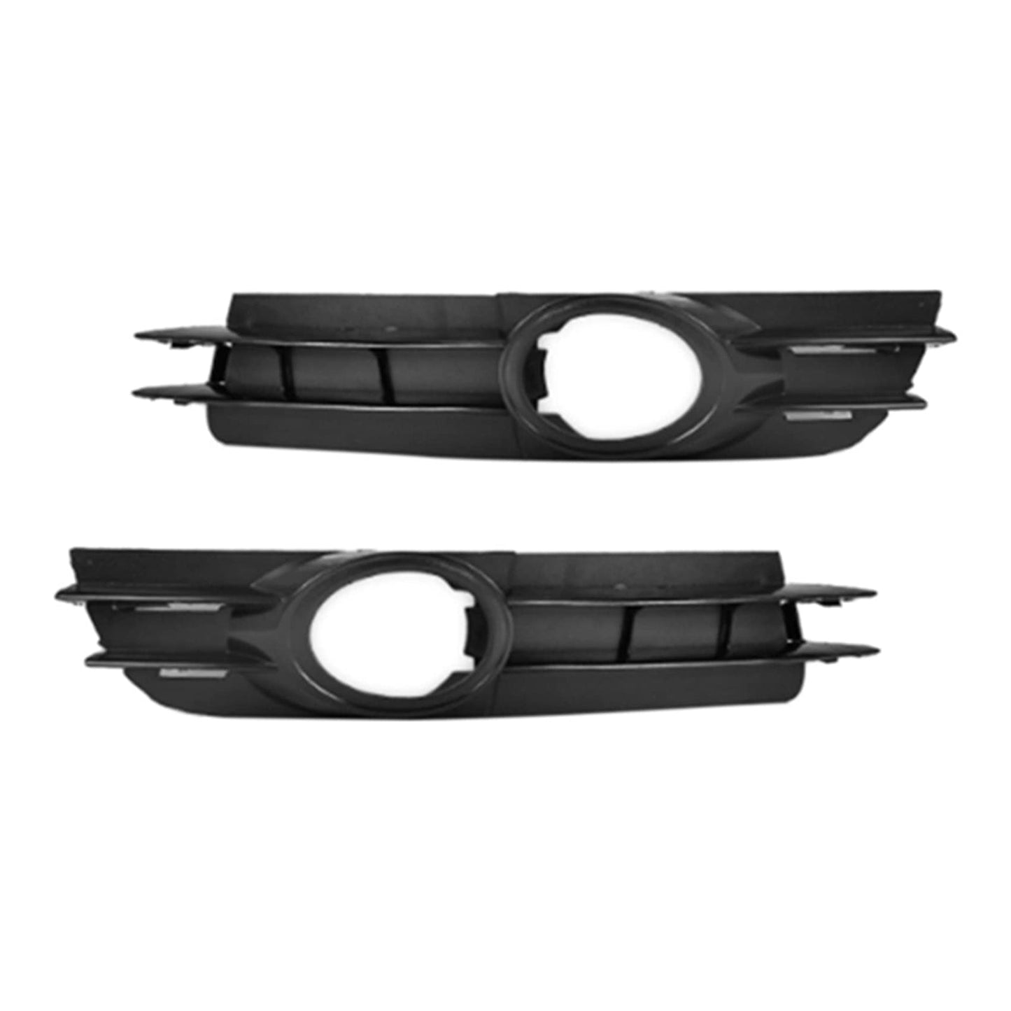2005-2008 Audi A6 C6 A Pair Of Car Fog Lamp Grilles 4F0807681A 4F0807682A