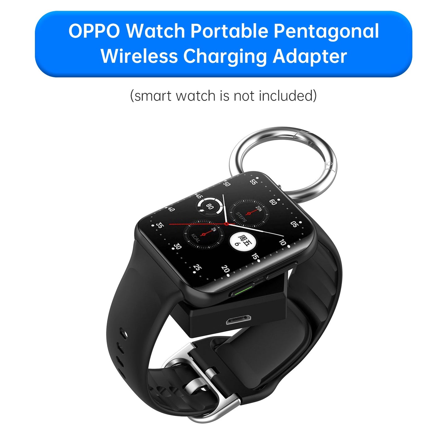 Charging Cable Charger Base For Oneplus Watch 3/2 OPPO Watch X2/X/4 pro/3/3 pro