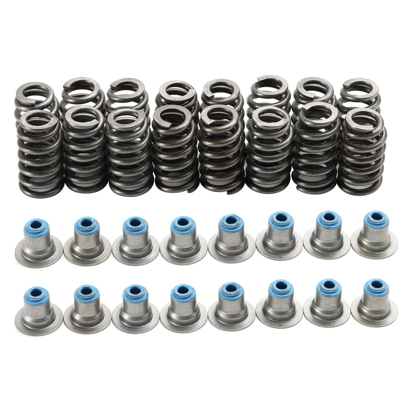 LS6 .550" Lift Beehive Valve Springs Kit w/ Valve Stem Seals