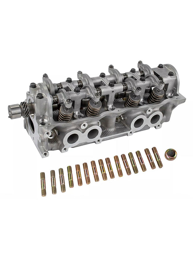 1990-1993 MAZDA B2200 2.2L 2184CC L4 SOHC Cylinder Head Mechanical Type F80210225A