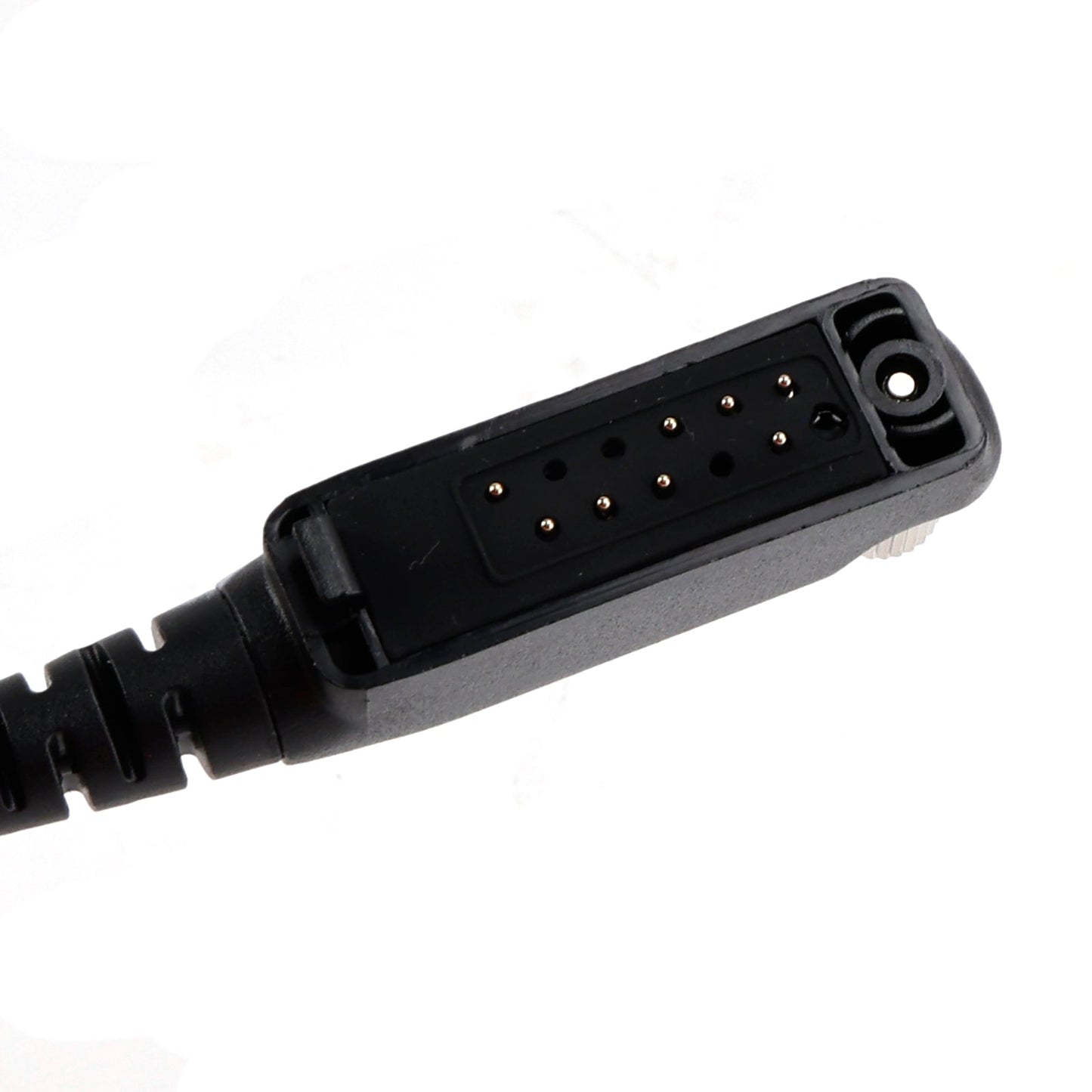 K Interface 2Pin Headset Port Converter Cable for Sepura STP8000 STP8030 STP8035
