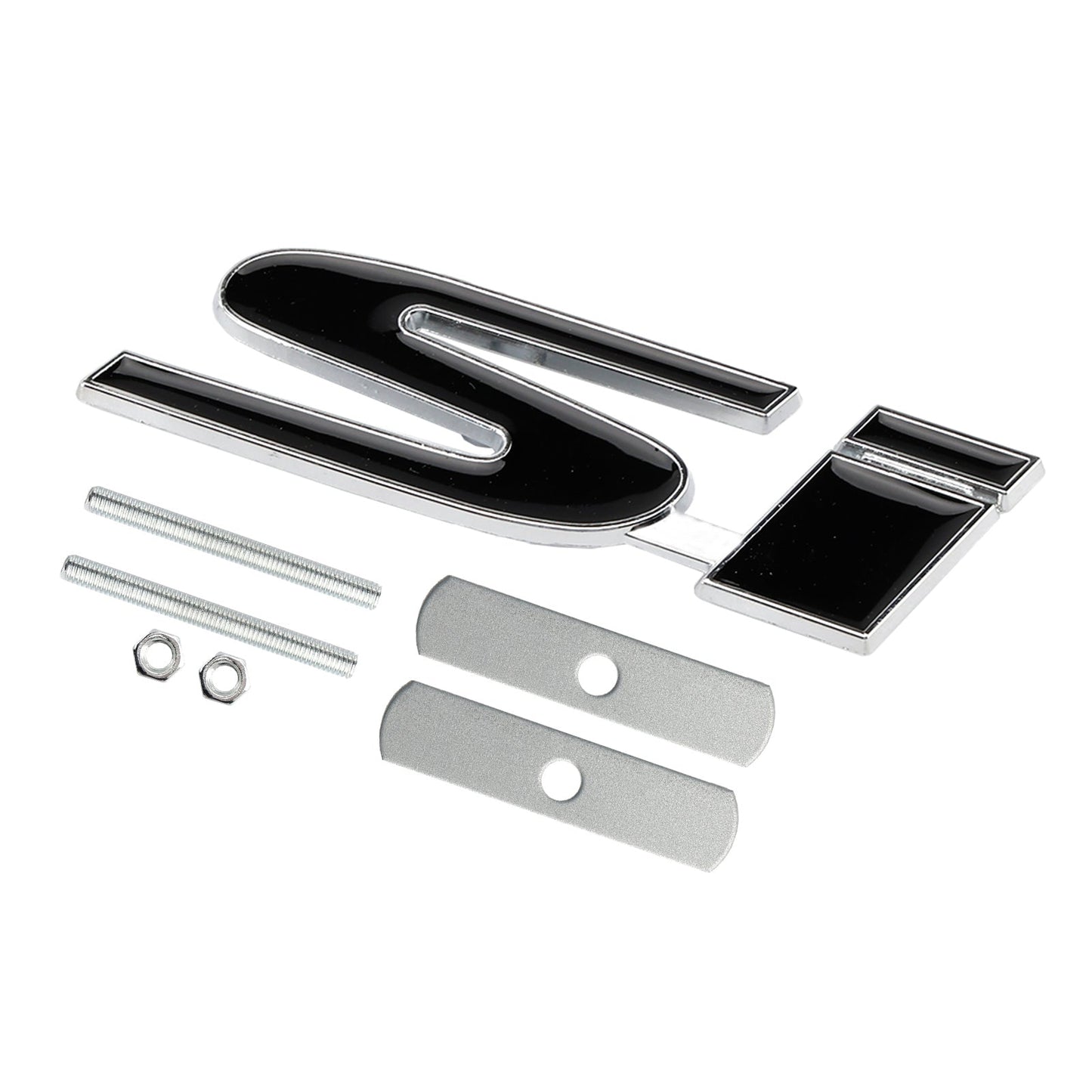 Si Front Grille Emblem Decal Badge for Honda