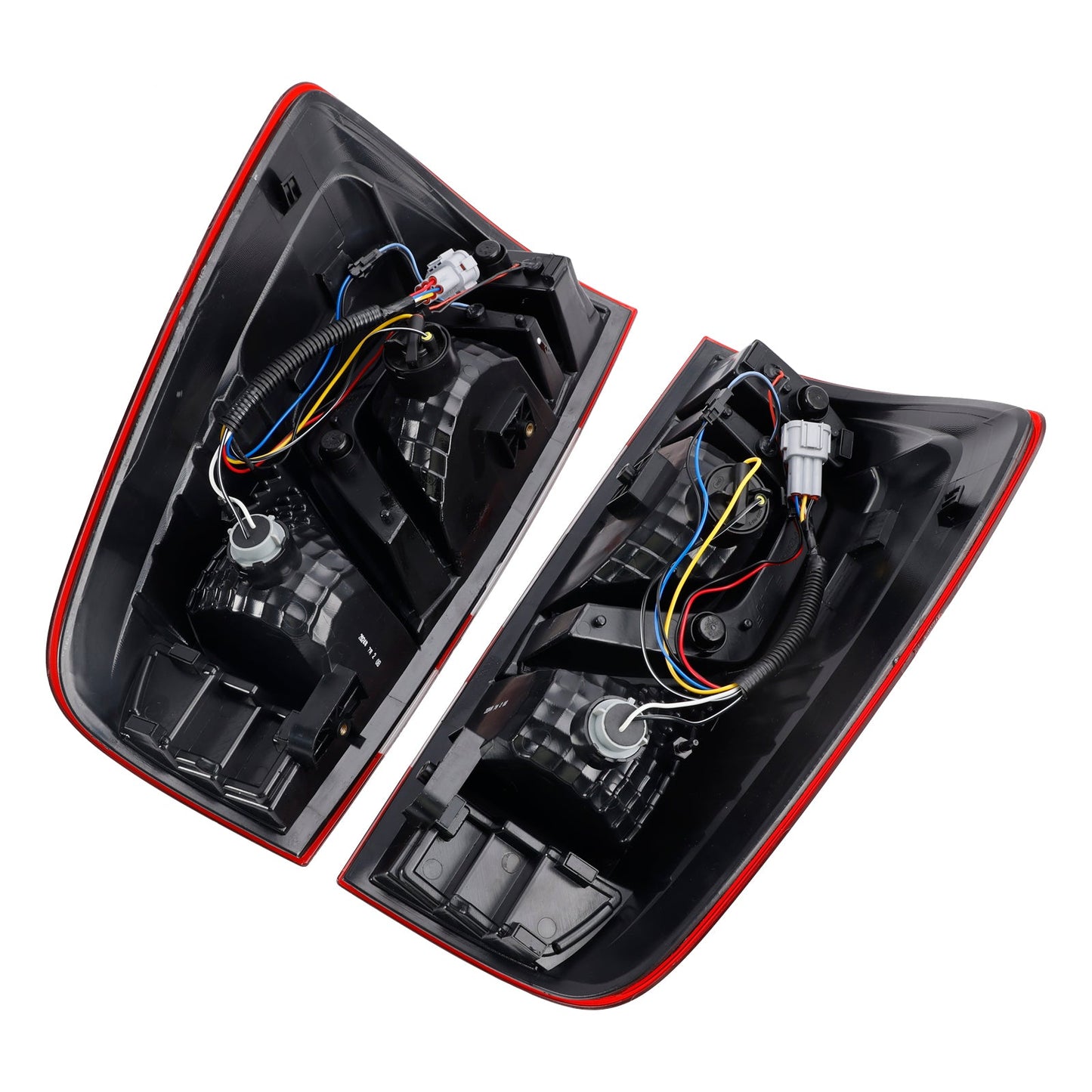 2015-2021 Nissan NAVARA NP300 D23 3D Stripe Bar LED Pair Tail Light Lamp