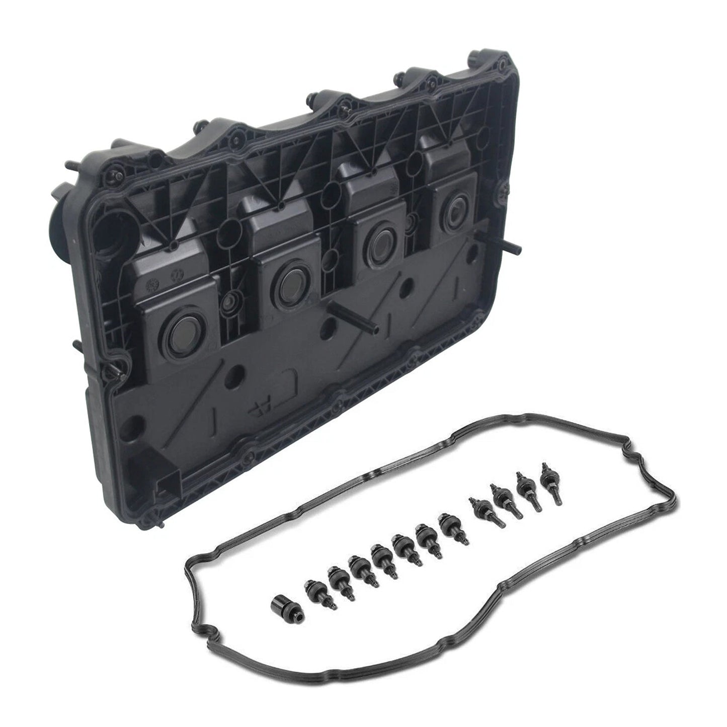 2006/07-2010/12 Fiat Ducato Pritsche/Fahrgestell 100 MultiJet 2.2 D Valve Cover Cylinder Head Cover 0248.P9 9659489880