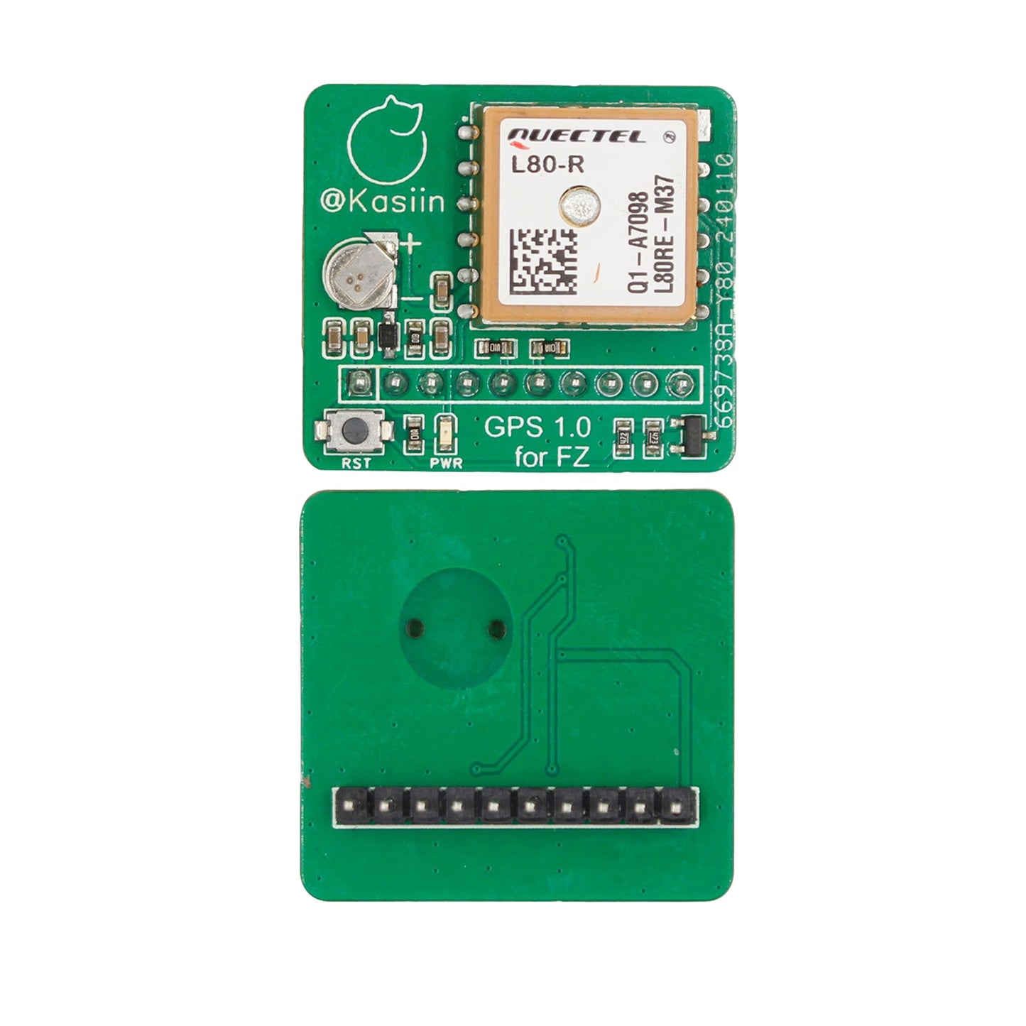 New GPS Module Uses Antenna Integrated Module Unleashed Firmware