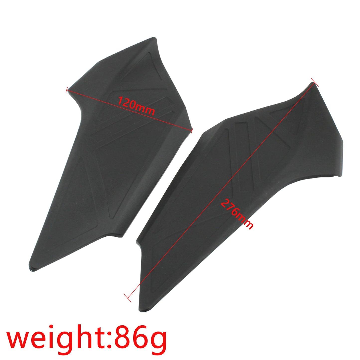 2023-2024 BMW R1300GS Side Frame Panel Guard Protector Fairings Cover