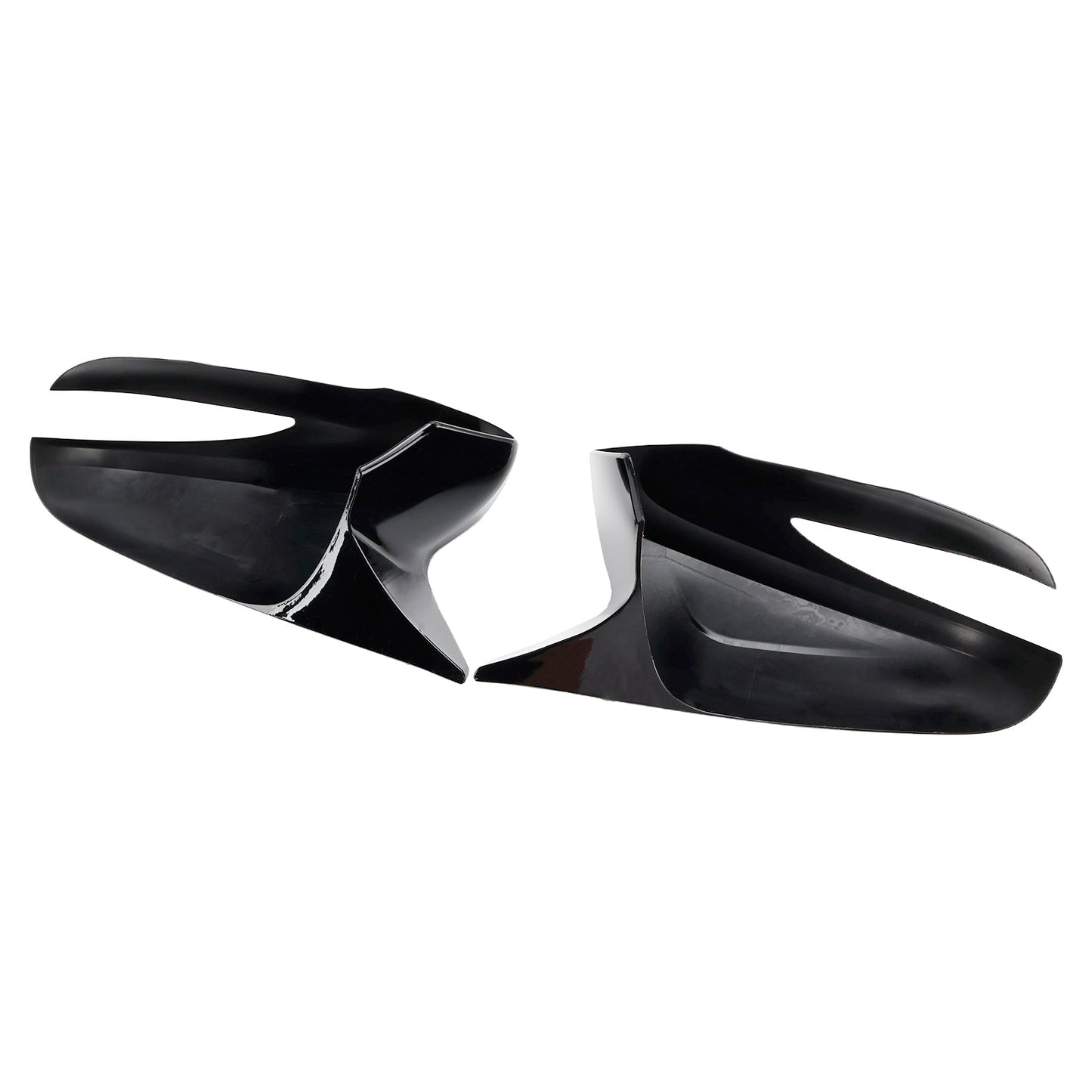 2009-2012 Lexus IS250 IS350 Side Mirror Covers Rearview Housing Black 8794A53411A0