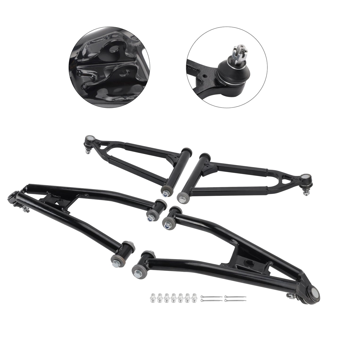 2007 RAPTOR 700 YFM70RYRW GYTR EDITION Control Arm A-Arm Set Front Upper&Lower 5TG-23505-00-00
