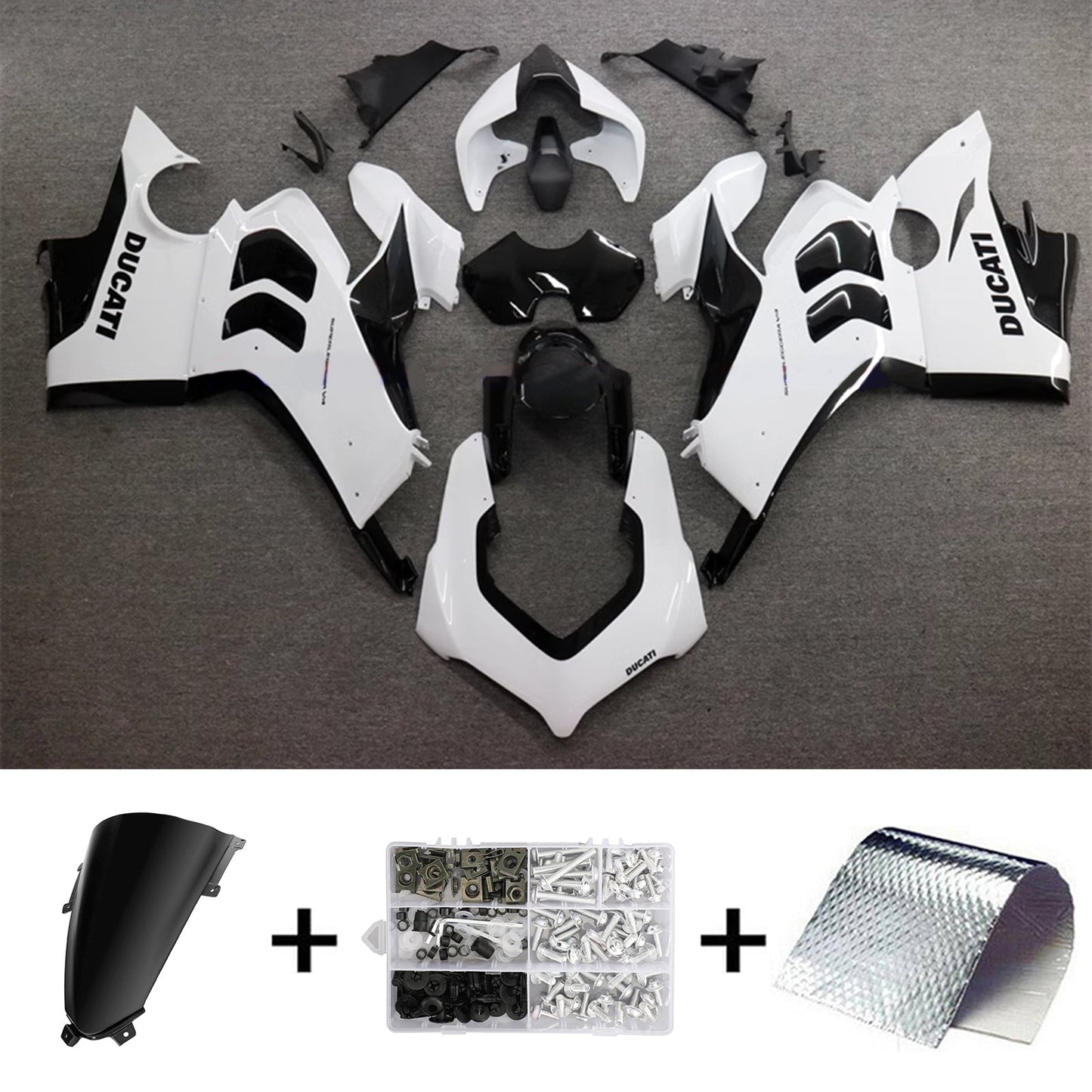 2020-2021 Yamaha Panigale V4/V4S V4SP/V4R 2019-2022 Injection Fairing Kit Bodywork