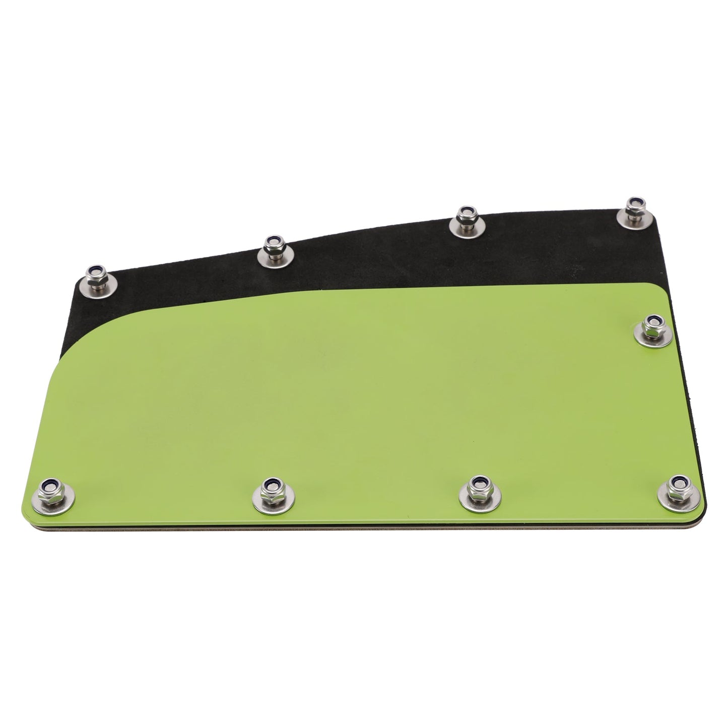 2012+ Ford Transit Custom Sliding Door Theft Shield Security Guard Plate Kit For