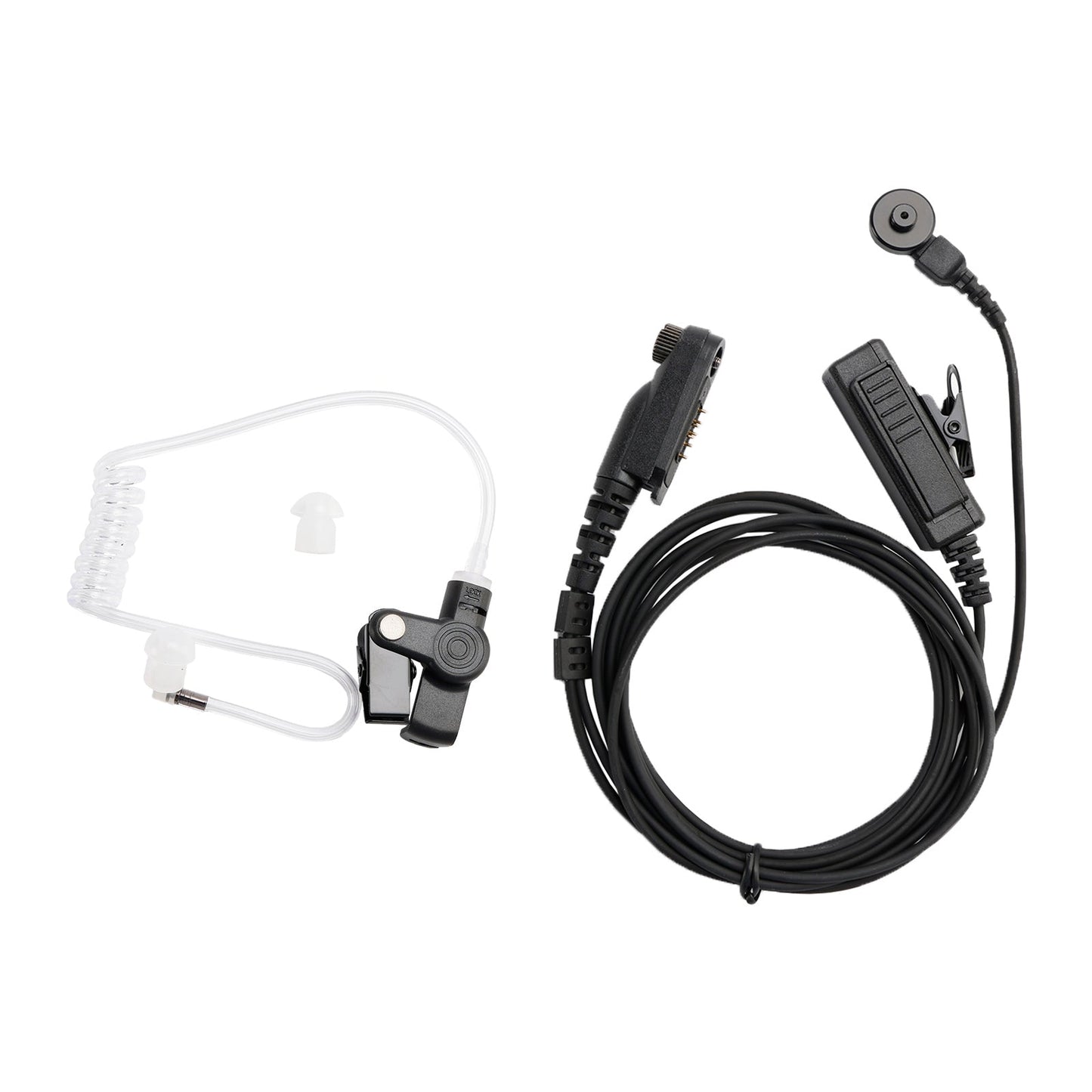 T9100-013A3 Acoustic Air Tube Headset PTT for Tait TP9100 TP9400 TP9500 TP9600