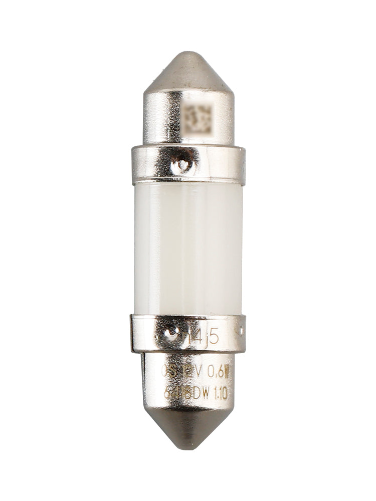 Car Light LEDriving SL C5W 6418DWP 36MM 12V 0.6W 6000K For OSRAM