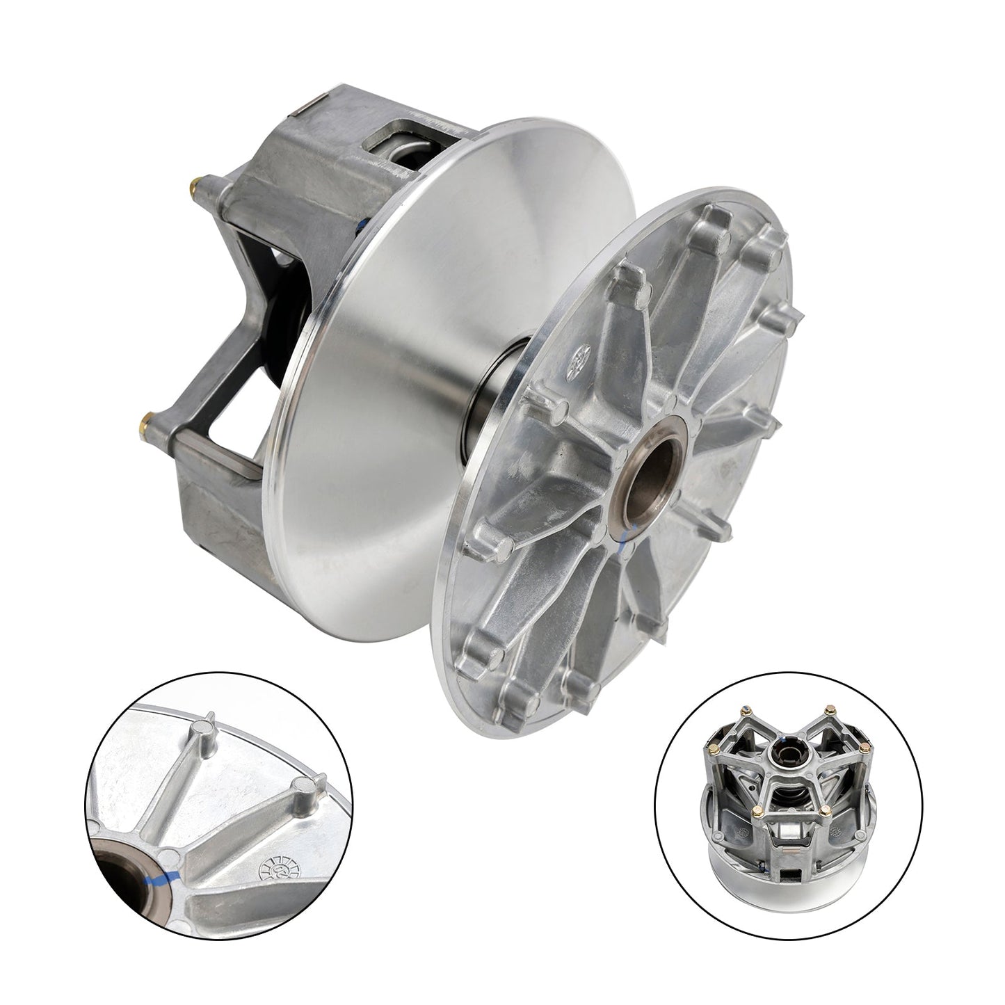 Polaris Ranger 1000 Crew Xp 1000 Front Complete Variator Set 1323397 1323698