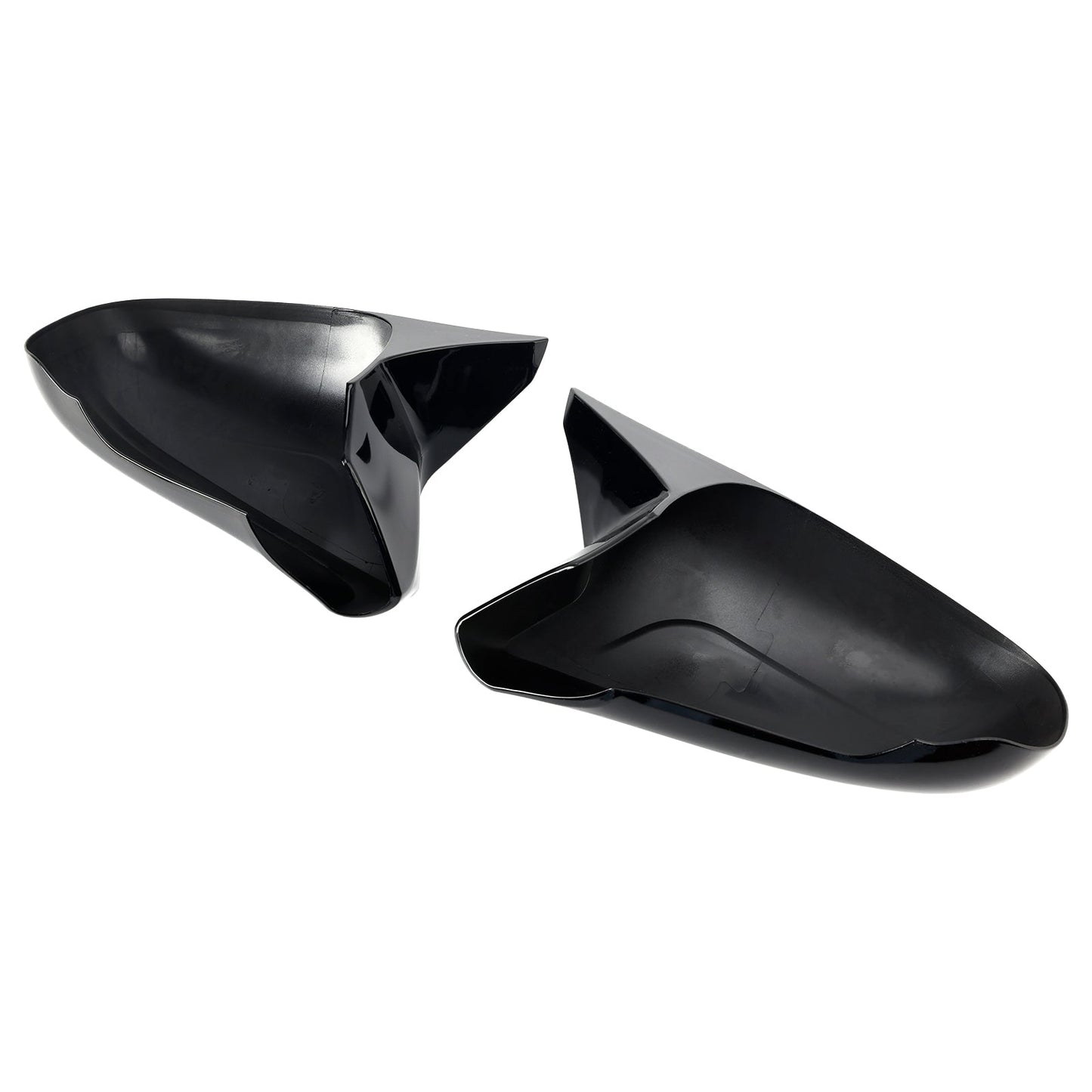 2007-2009 Lexus LS460 LS600h Base Side Mirror Covers Rearview Housing Black 8791053251