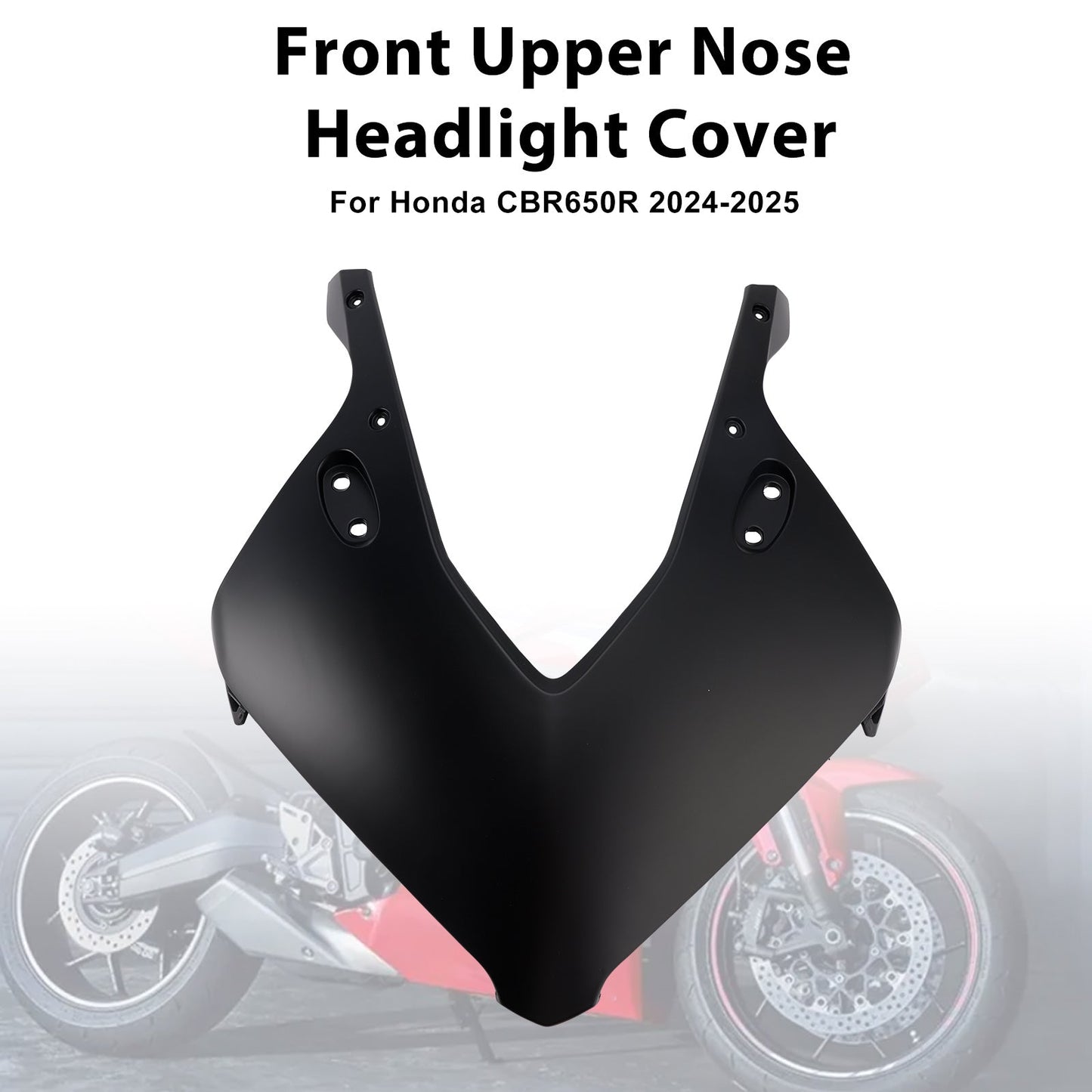 2024-2025 Honda CBR650R Front Nose Headlight Panel Cover Fairing
