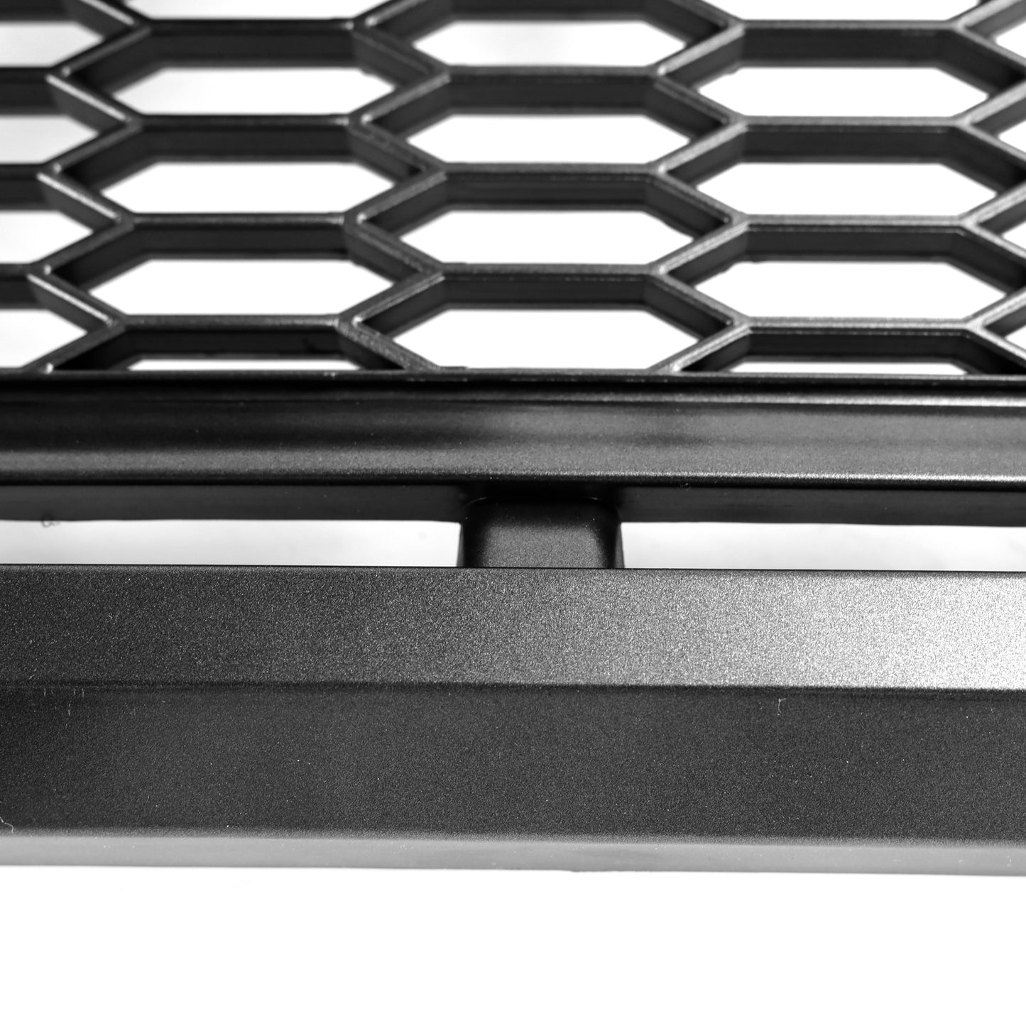 Raptor Style Front Mesh Hood Grille Grill Fit Ford F150 2004-2008 With LED