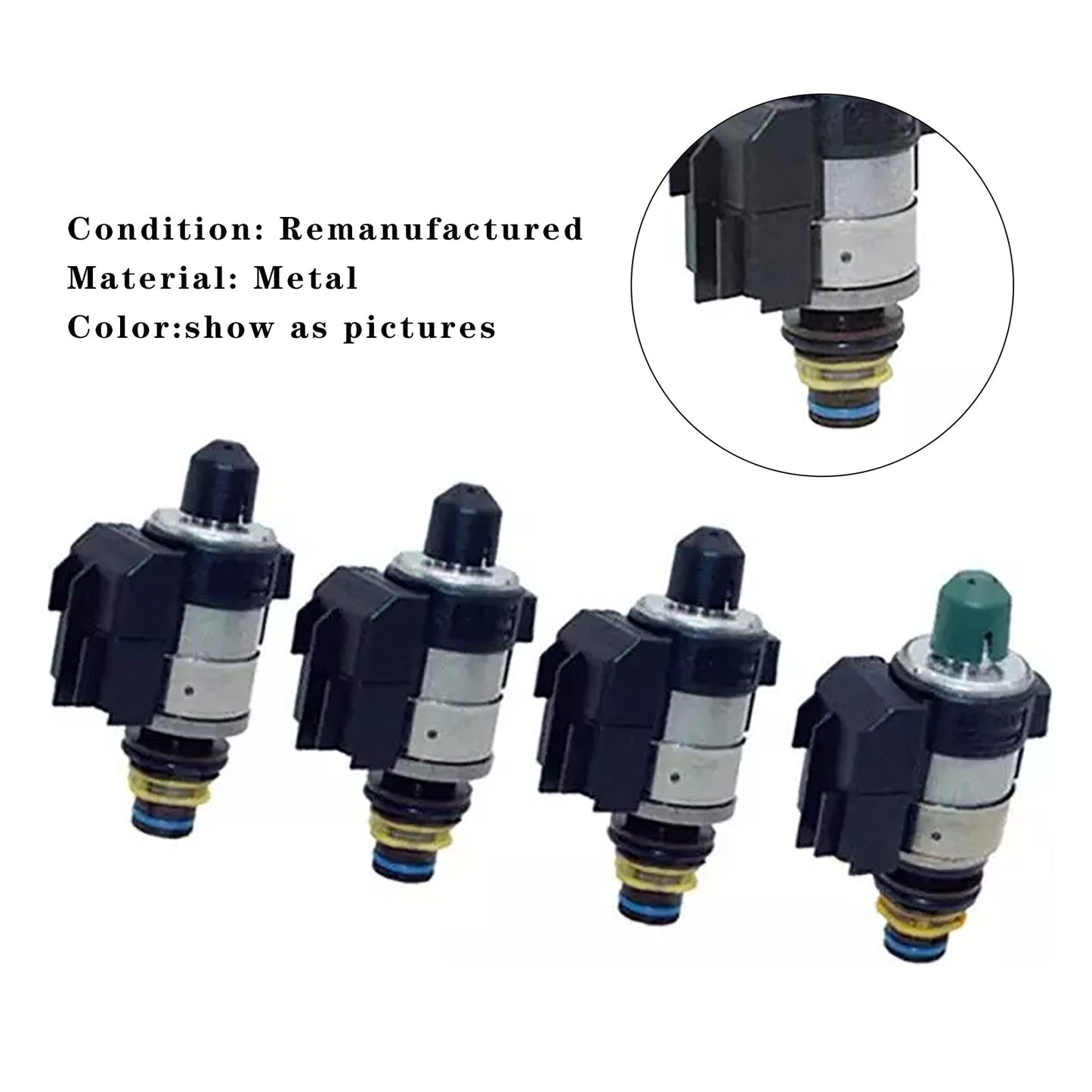 2005-2011 Mercedes Benz B CLASS CVT FWD L4 1.5L 1.7L 2.0L 722.8 Auto Transmission Solenoids 0260130035 0260130034