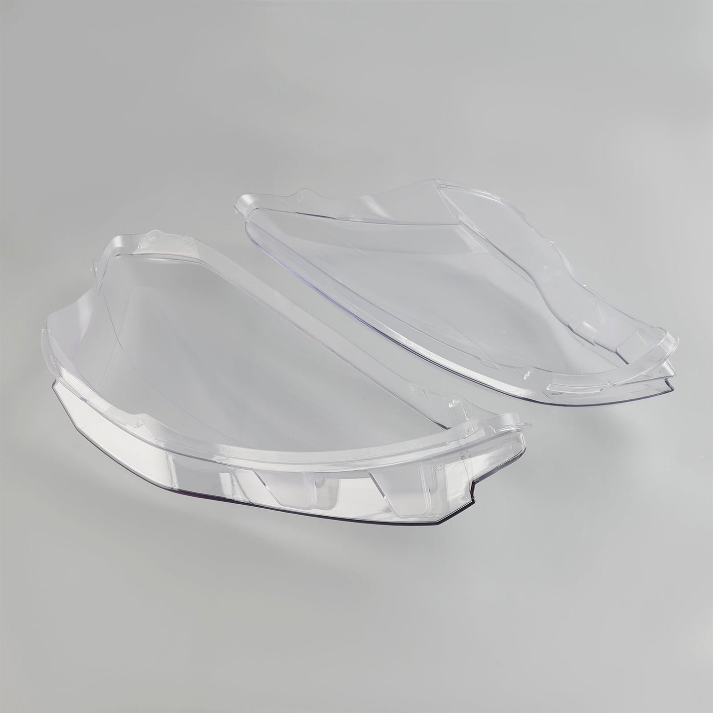 3/2012-2018 Citroen Berlingo Mk2 Van Left+Right Headlight Lens Cover