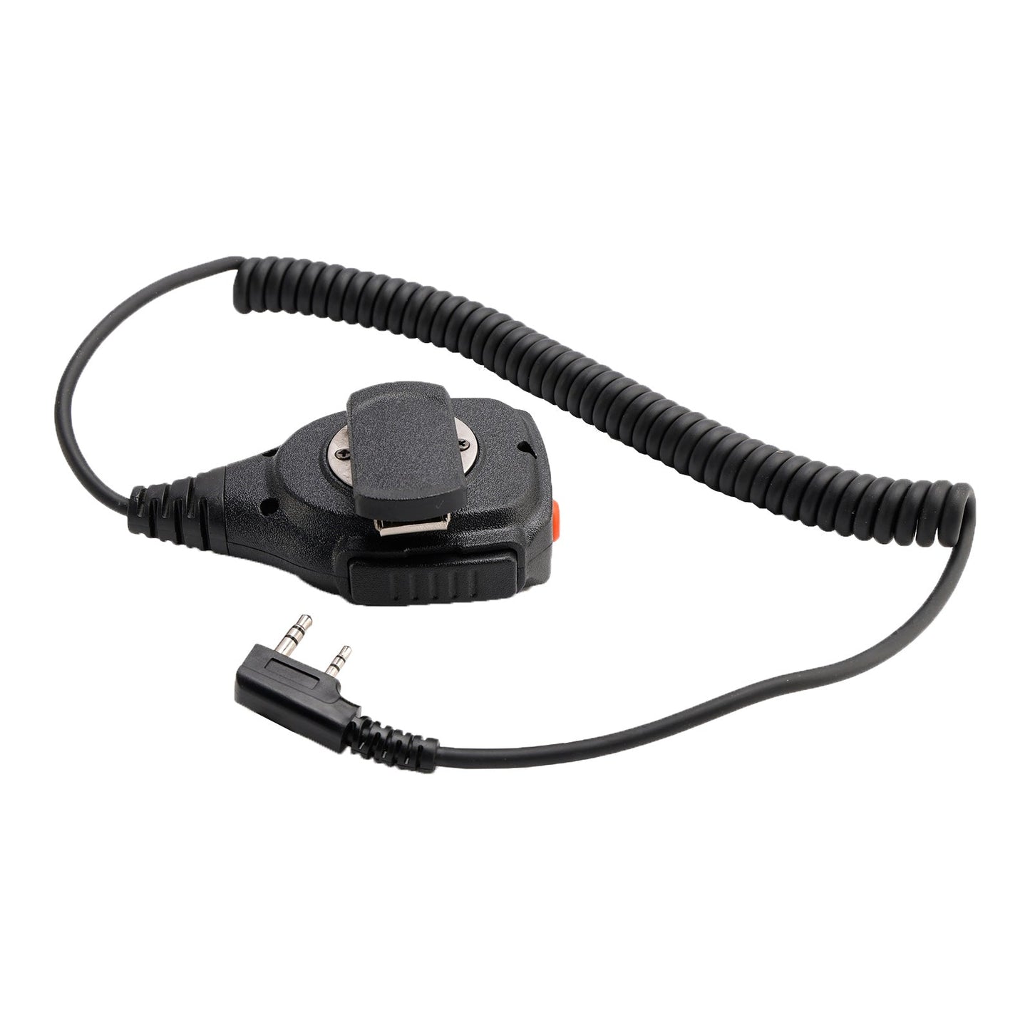 K-SM1602 Dual PTT Microphone Speaker For TK-220 TH-F6 RPV516A KG-UVD1P PX-666