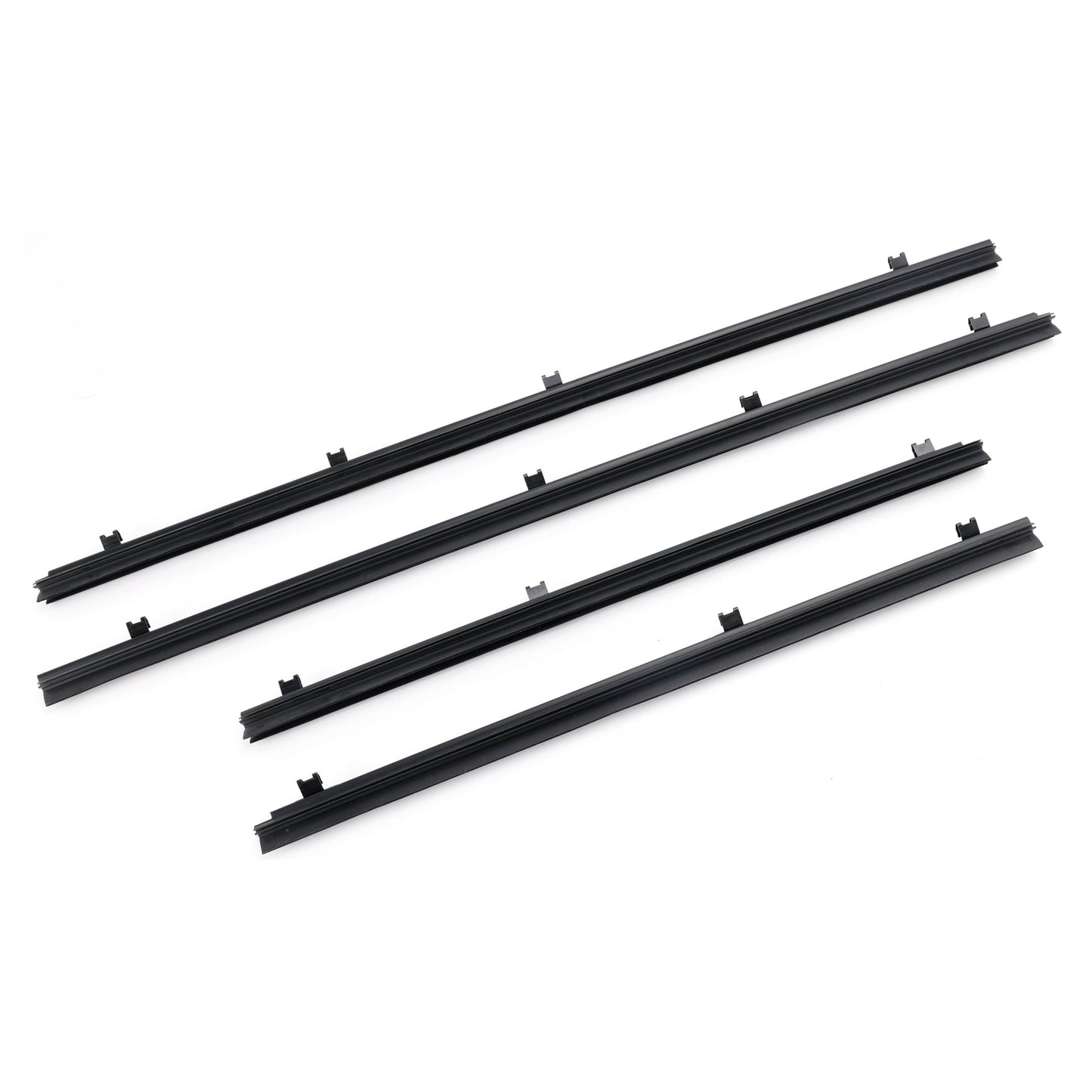 2010-2024 Toyota 4Runner GX460 4PCS Door Glass Weatherstrips 68171-60090